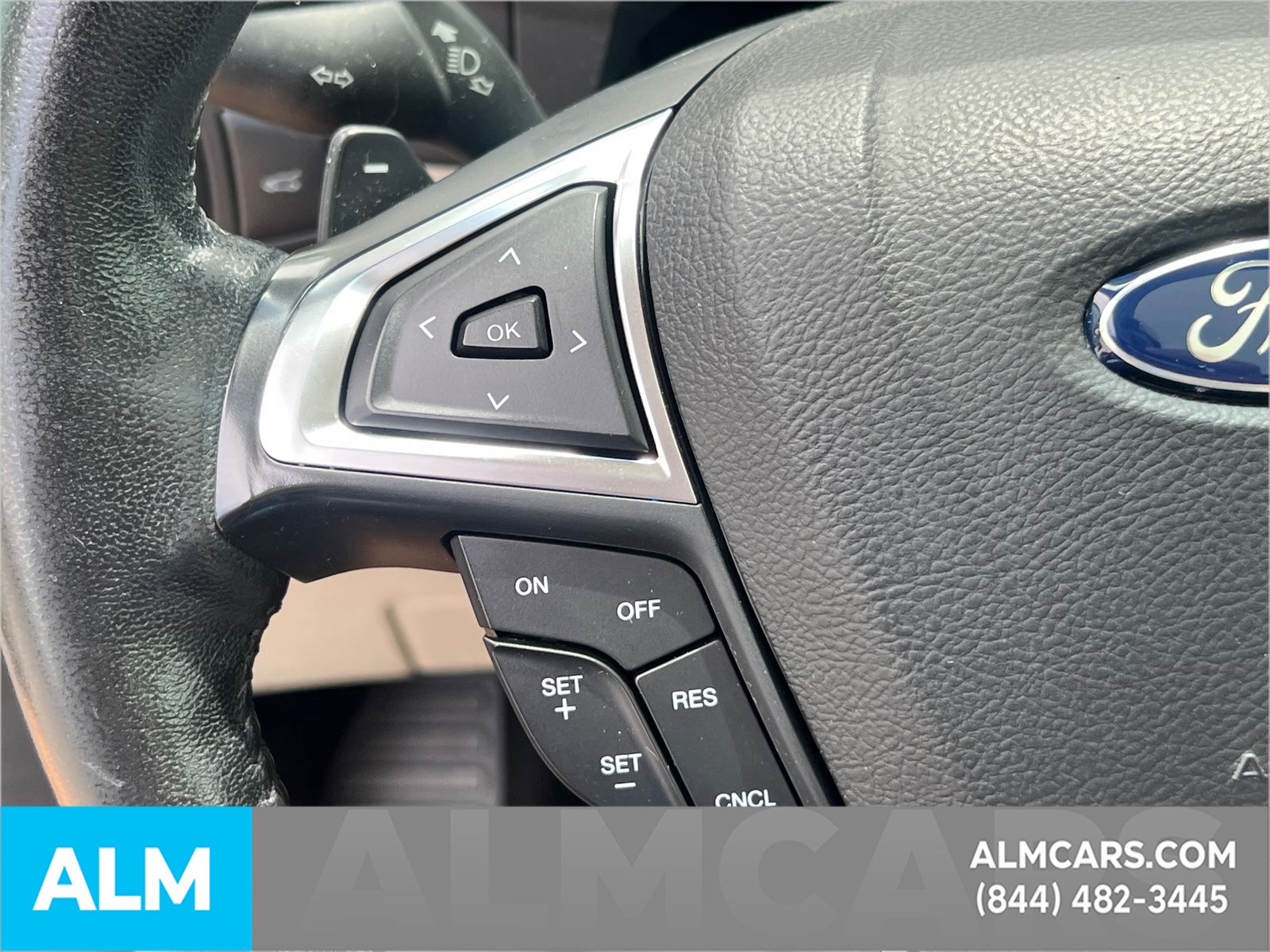 Used 2017 Blue Ford Titanium image 31