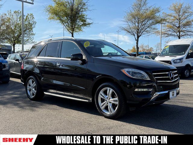 2014 Mercedes-Benz M-Class ML 350 4MATIC