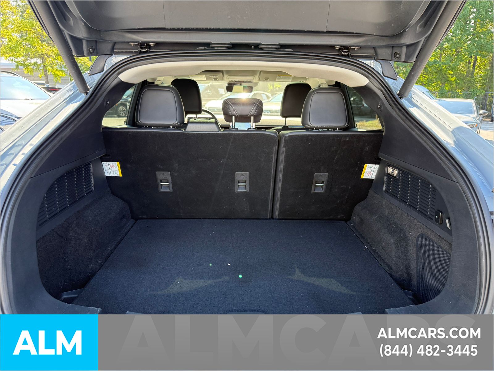 Used 2024 Gray Metallic Ford Premium image 8