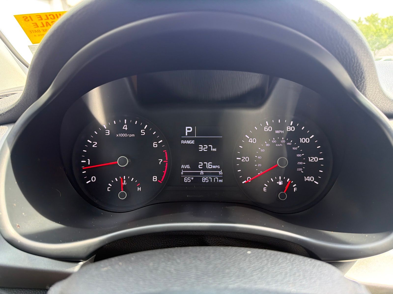 Used 2022 Silky Silver Kia S image 6