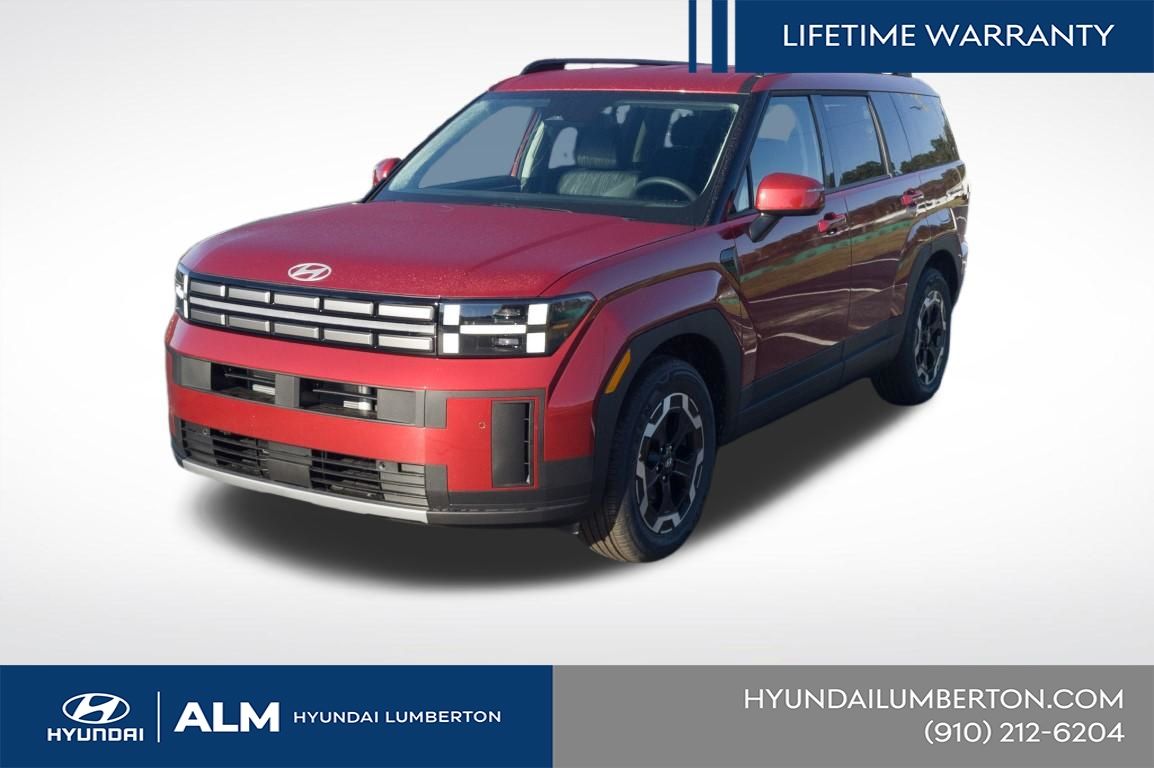 Ultimate Red 2026 Hyundai Santa Fe SEL FWD SUV / Crossover Front-Wheel Drive 8-Speed Automatic