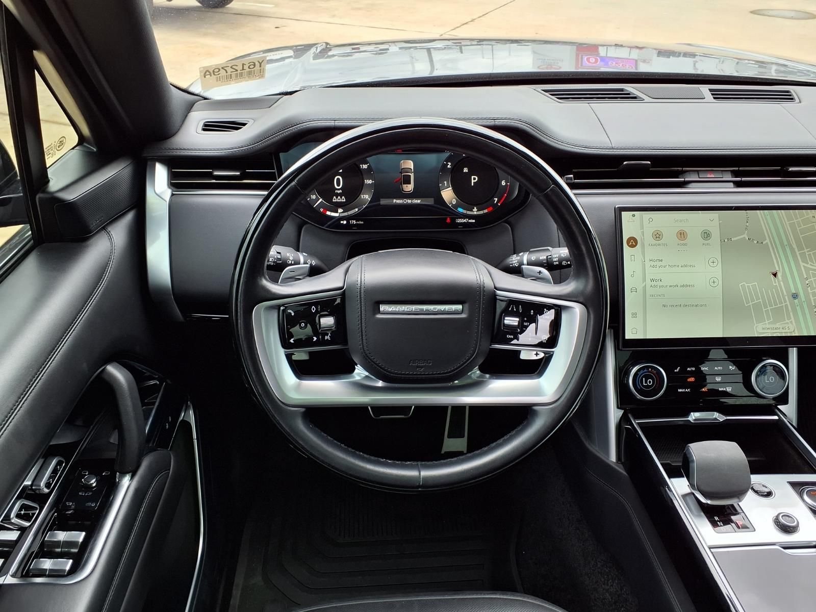2023 Land Rover Range Rover SE Gray at Westside Lexus