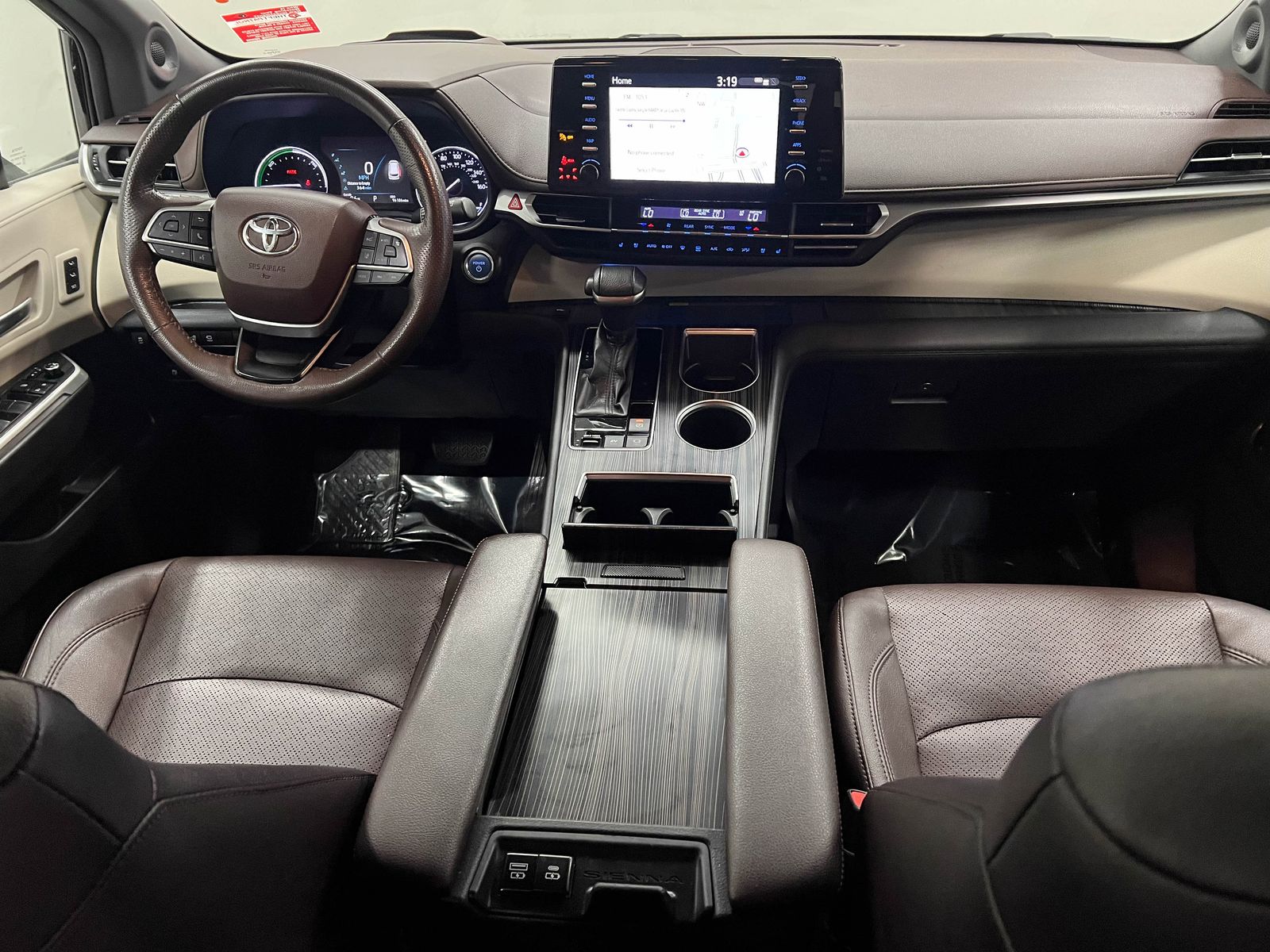 used 2021 Toyota Sienna car, priced at $35,788