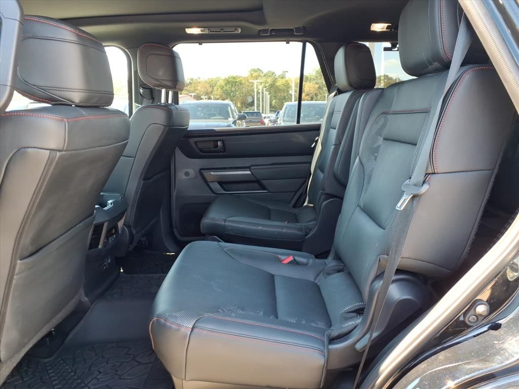 2024 Toyota Sequoia TRD Pro Black at Don McGill Toyota