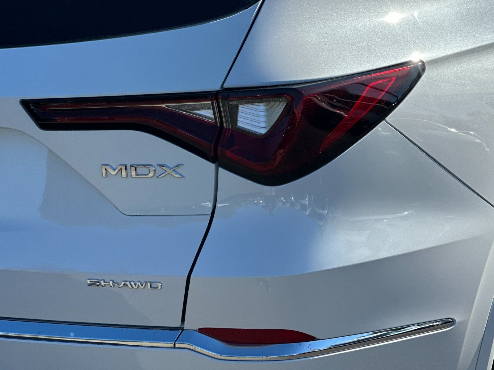 new 2026 Acura MDX car, priced at $69,185