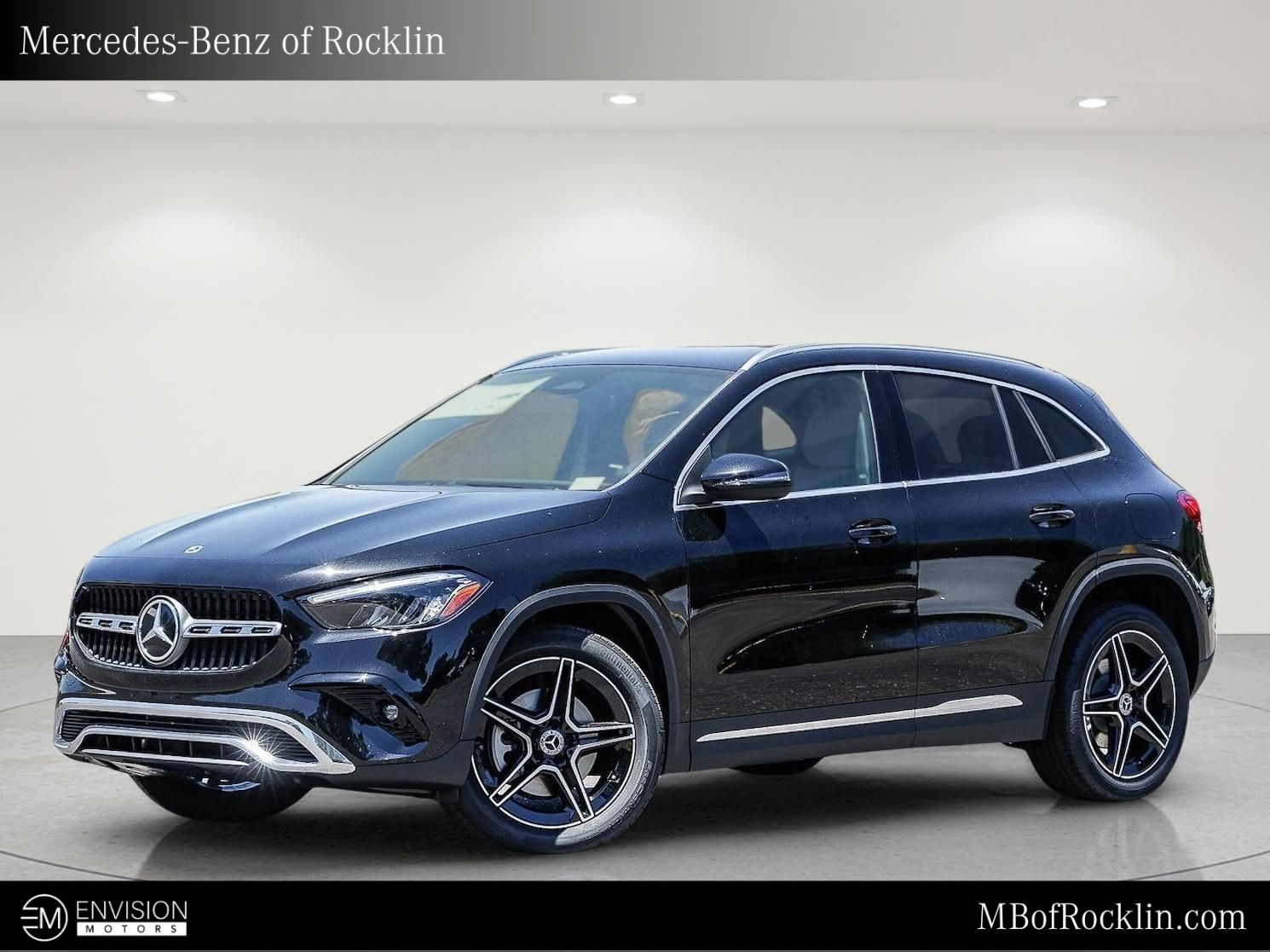 Black 2026 Mercedes-Benz GLA SUV / Crossover All-Wheel Drive 8-Speed Dual Clutch