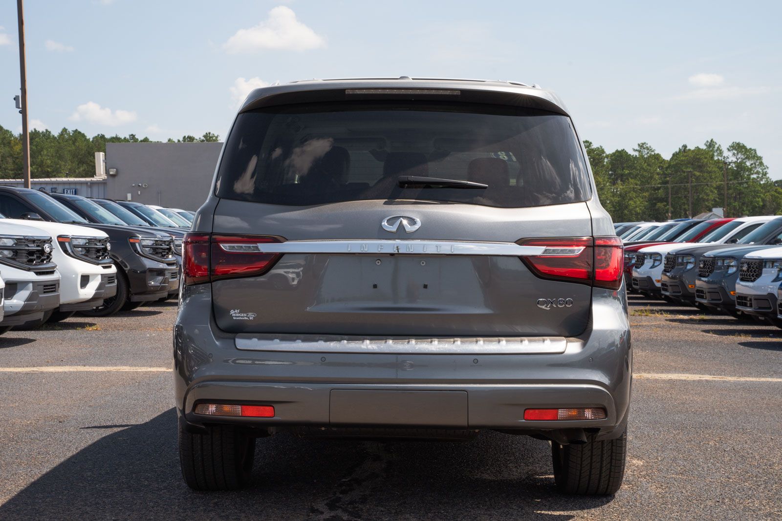 Used 2018 Infiniti QX80 SUV