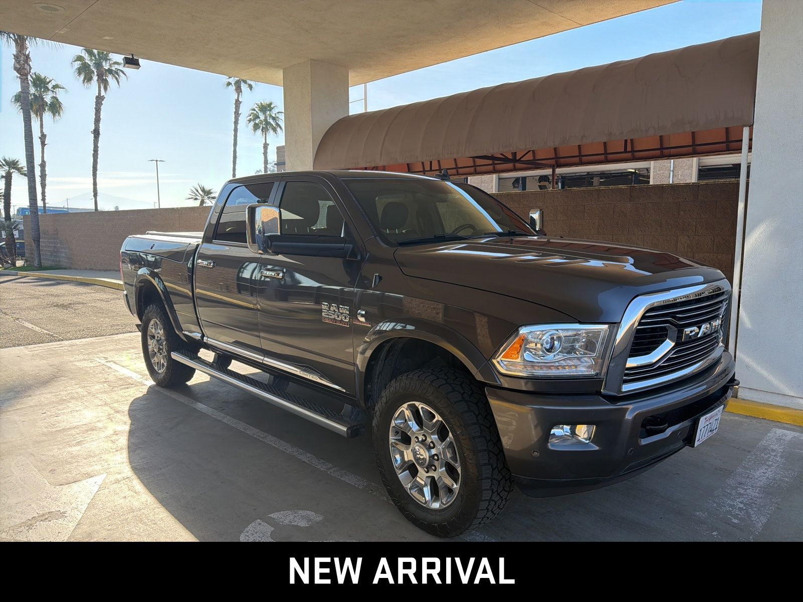 2016 RAM 2500 Laramie Longhorn Crew Cab 4WD