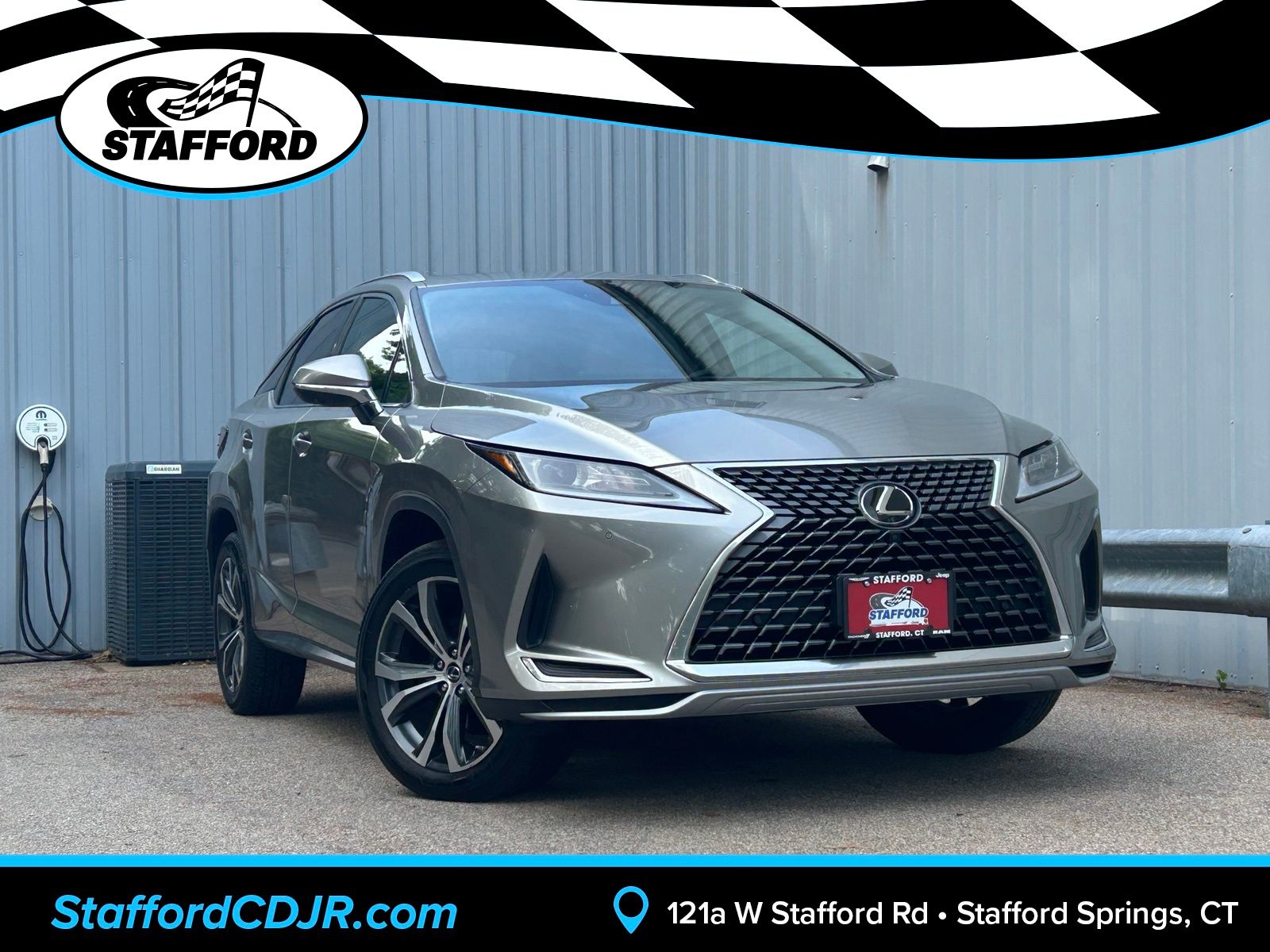 Silver 2022 Lexus RX SUV / Crossover All-Wheel Drive 8-Speed Automatic