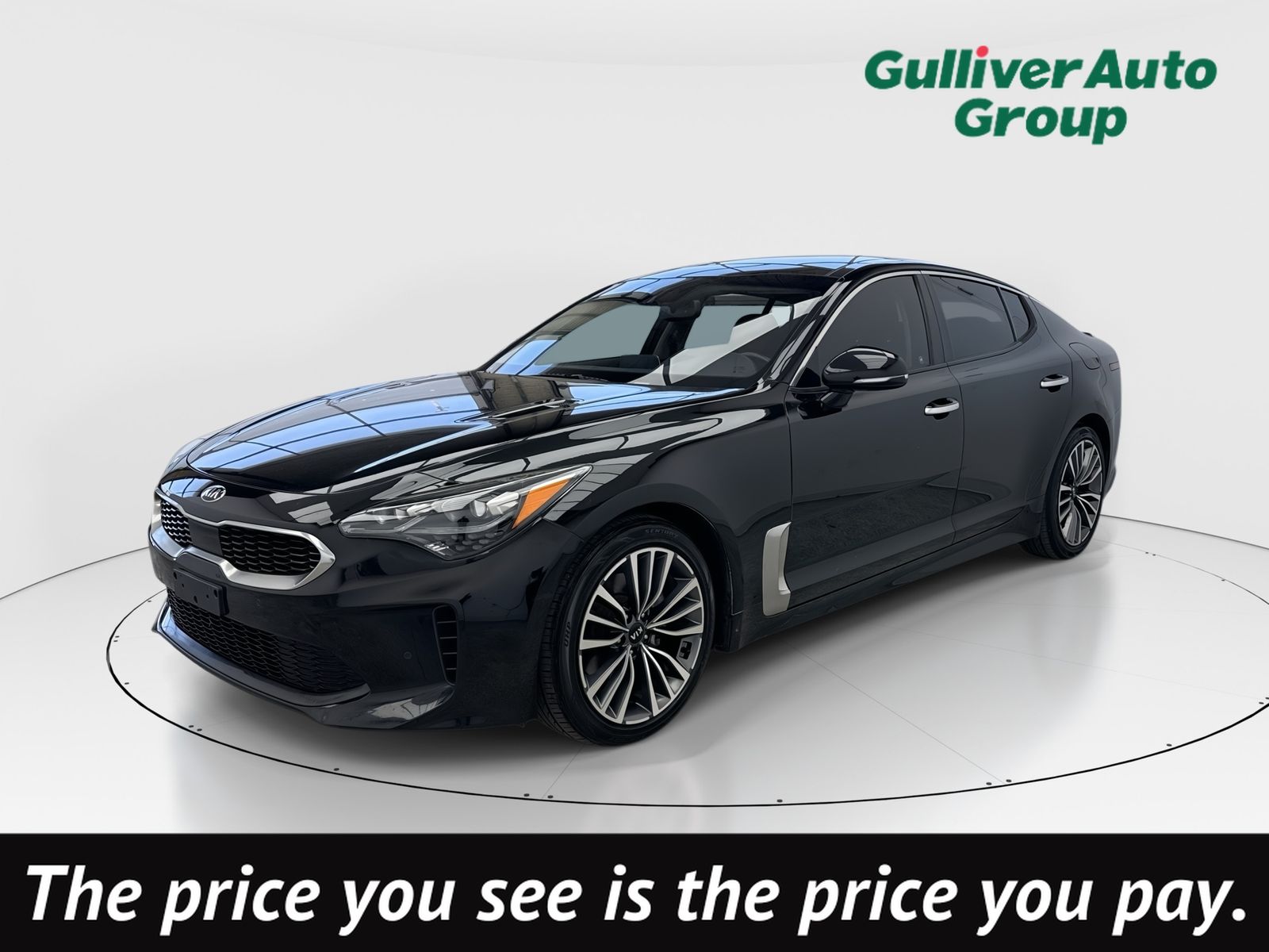 2018 Kia Stinger Premium AWD's photo