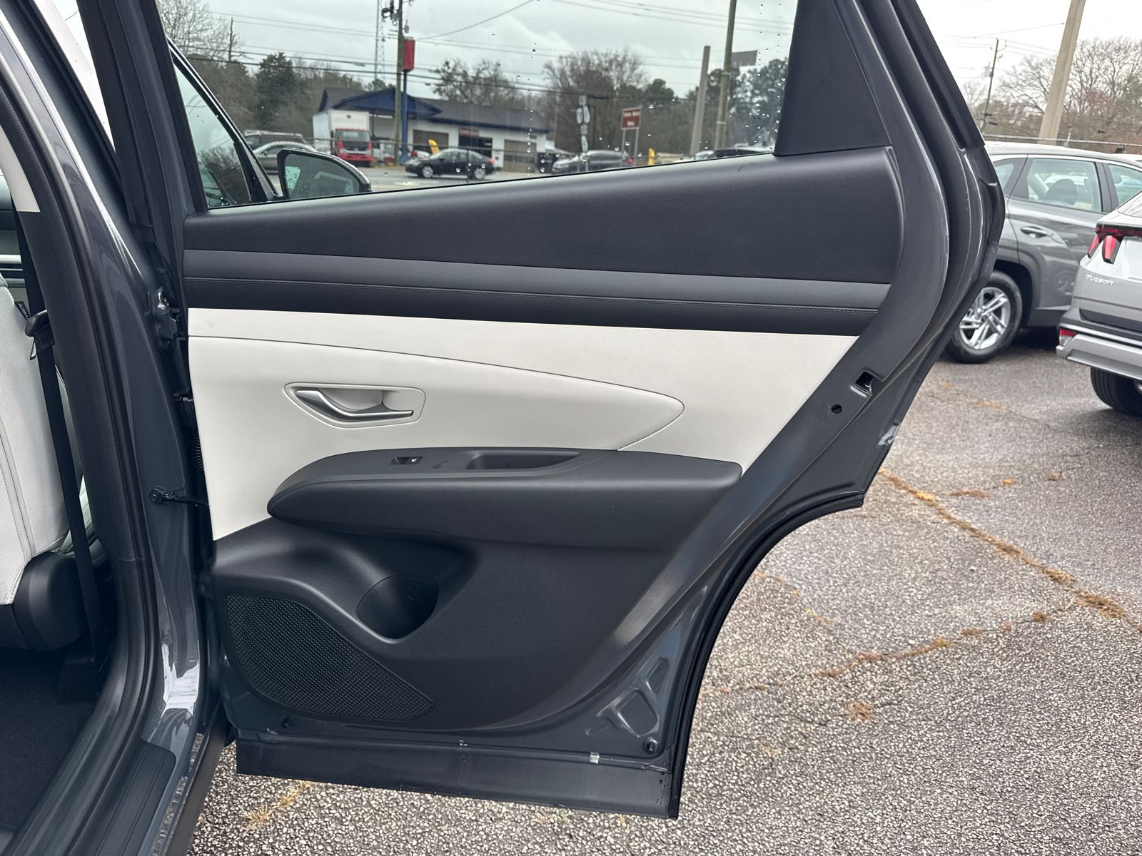 New 2026 Gray Hyundai SEL image 17