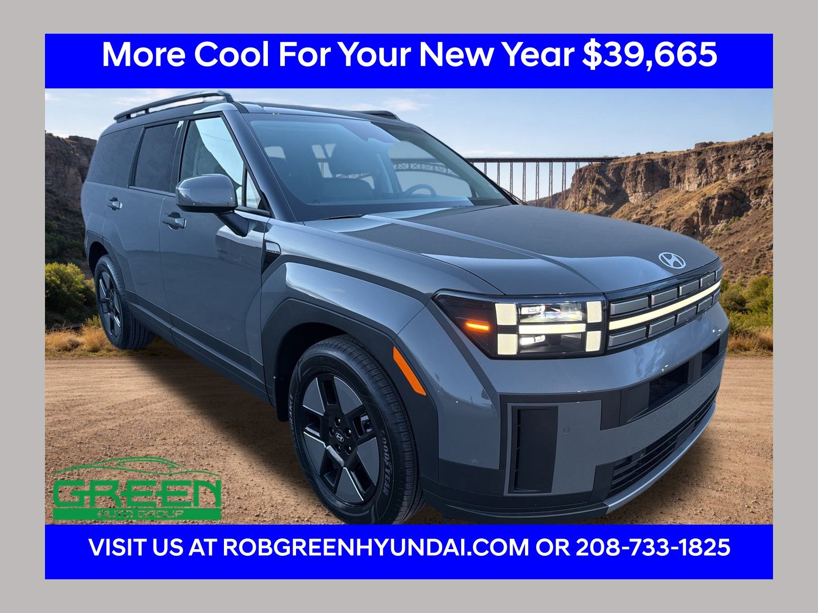 2026 Hyundai Santa Fe Hybrid SEL AWD