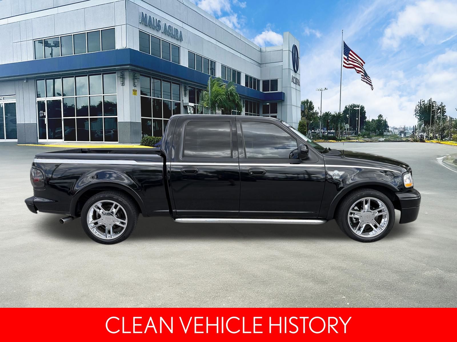Used 2003 Ford F-150 Harley-Davidson 4D Crew Cab
