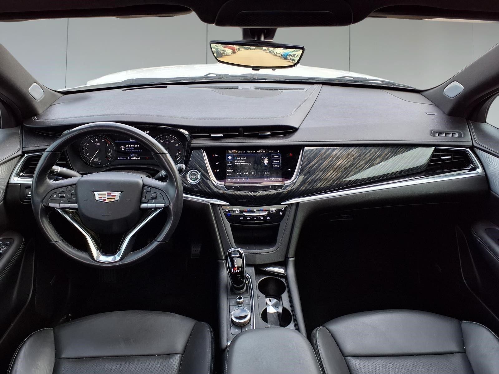 2023 Cadillac XT6 Premium Luxury White at Bayway Cadillac of The Woodlands