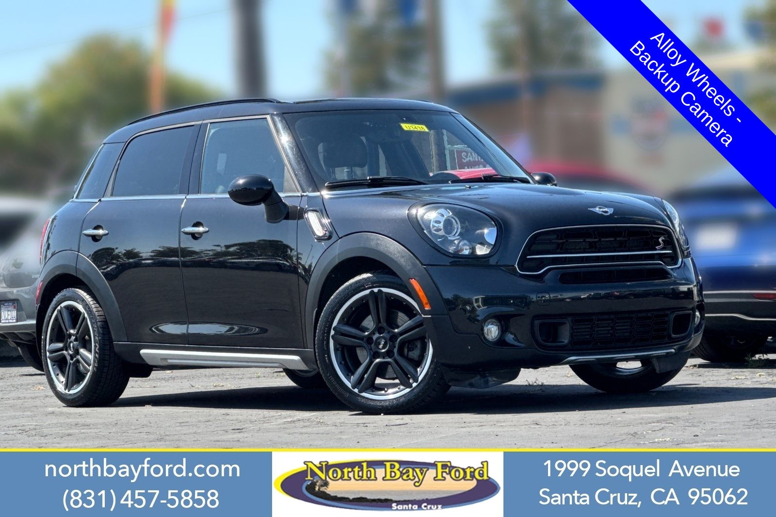 2016 MINI Countryman Cooper S ALL4 AWD