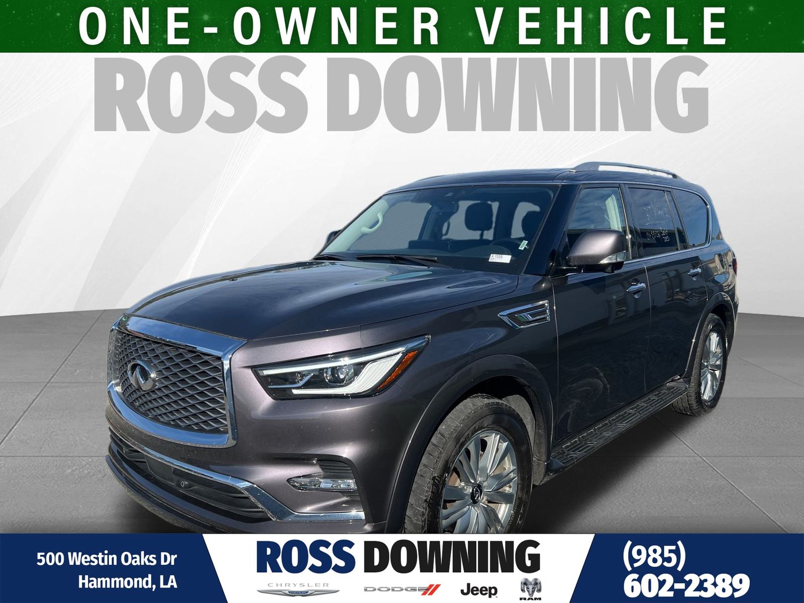 2024 INFINITI QX80 Luxe RWD