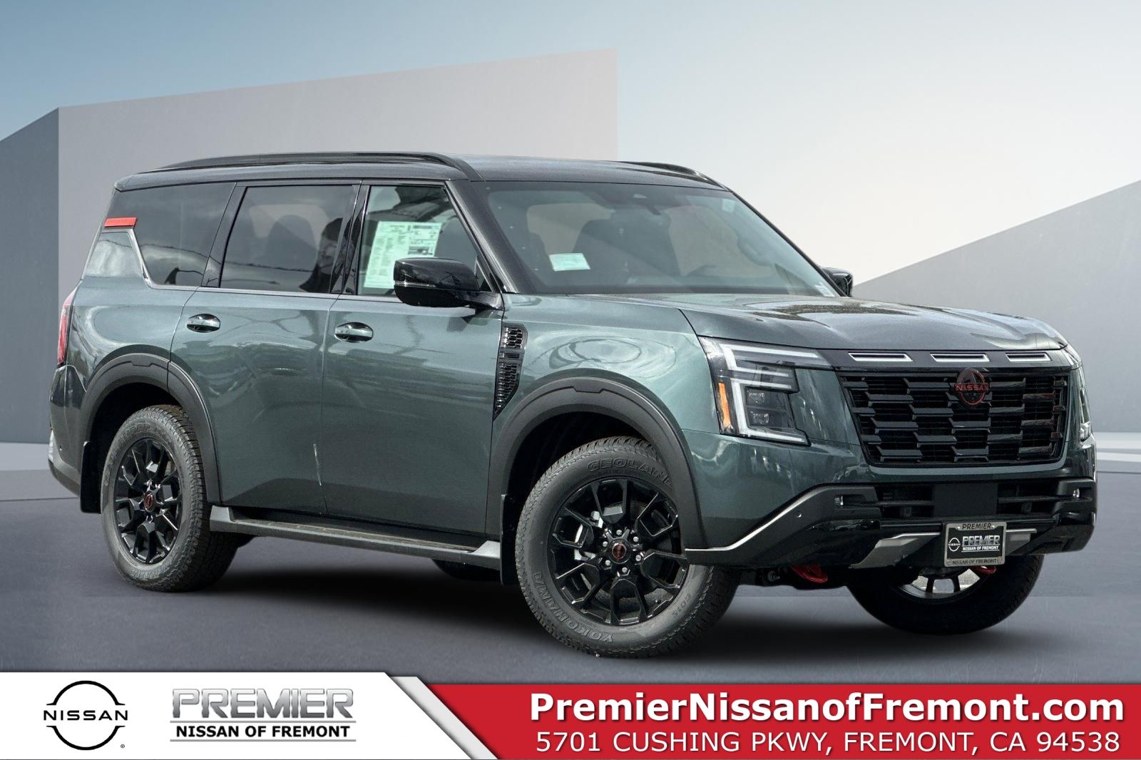 2026 Nissan Armada