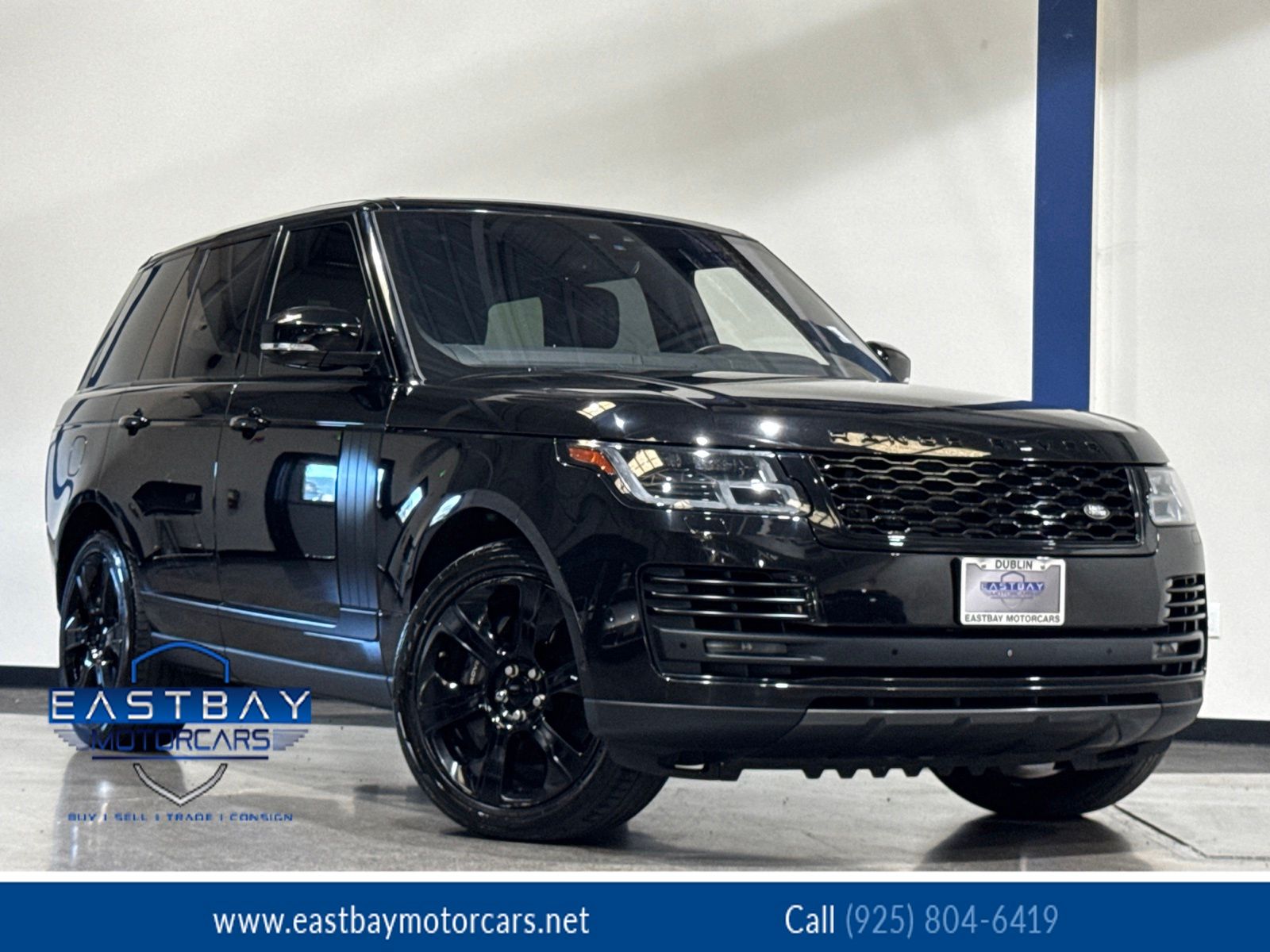 Black 2019 Land Rover Range Rover SUV / Crossover All-Wheel Drive 8-Speed Automatic