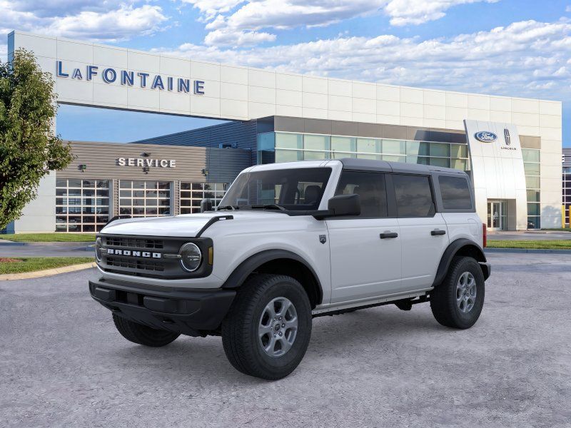 Oxford White 2026 Ford Bronco SUV / Crossover Four-Wheel Drive