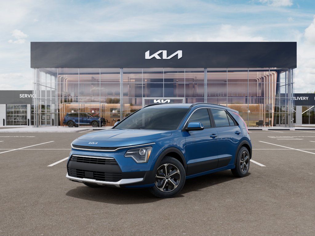 Mineral Blue 2026 Kia Niro EX FWD SUV / Crossover Front-Wheel Drive 6-Speed Dual Clutch