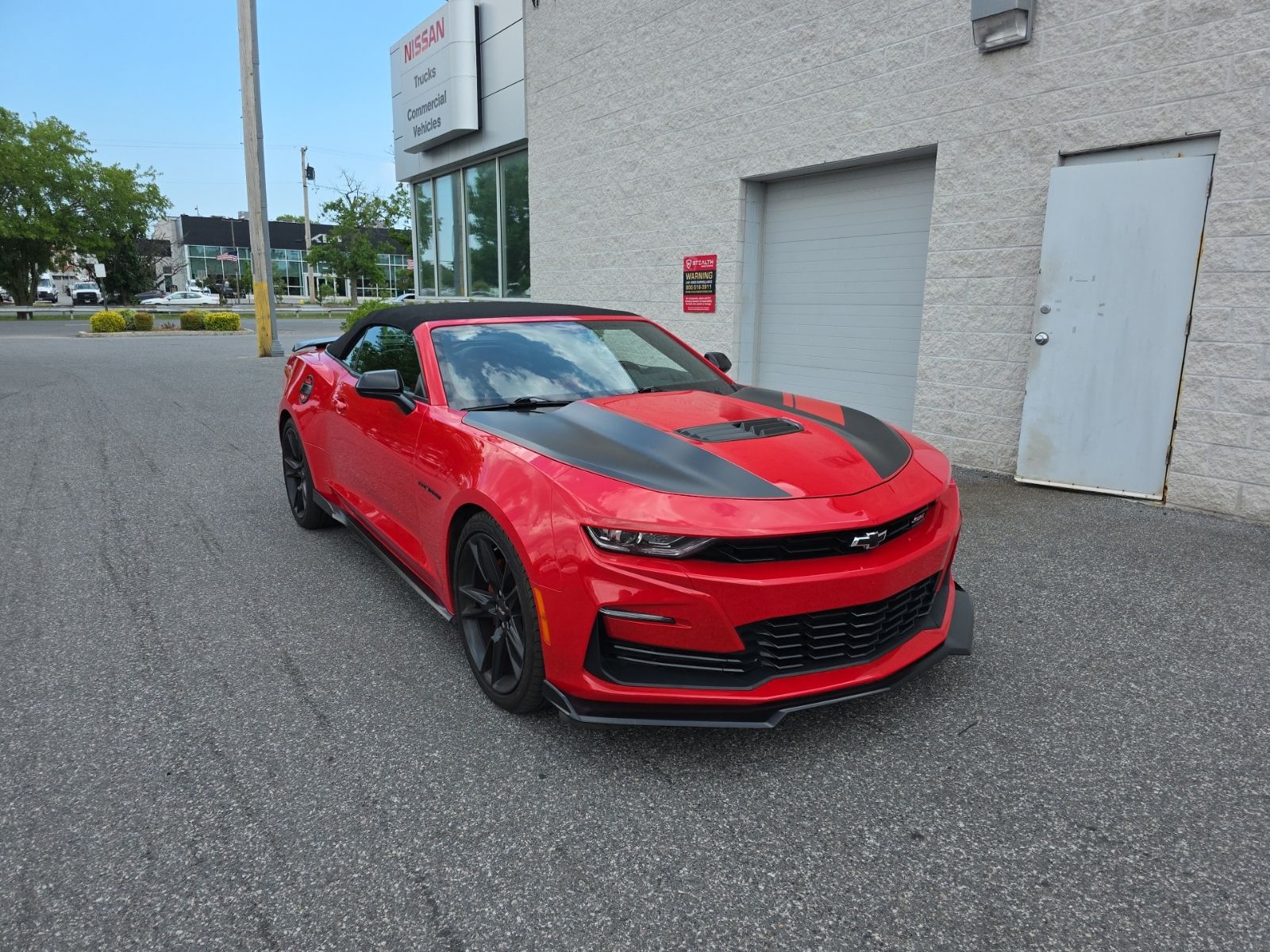 Red 2021 Chevrolet Camaro 2SS Convertible RWD Convertible Rear-Wheel Drive Automatic