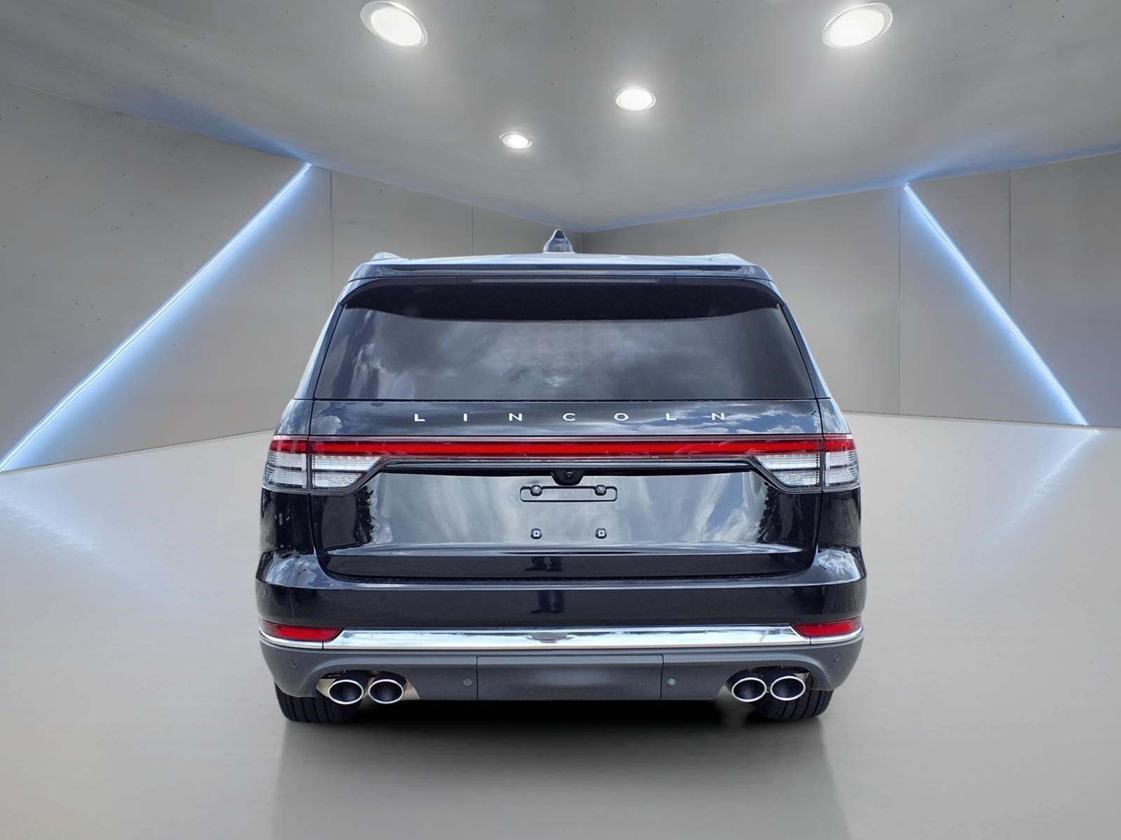 2025 Lincoln Aviator Premiere Black at Don McGill Toyota