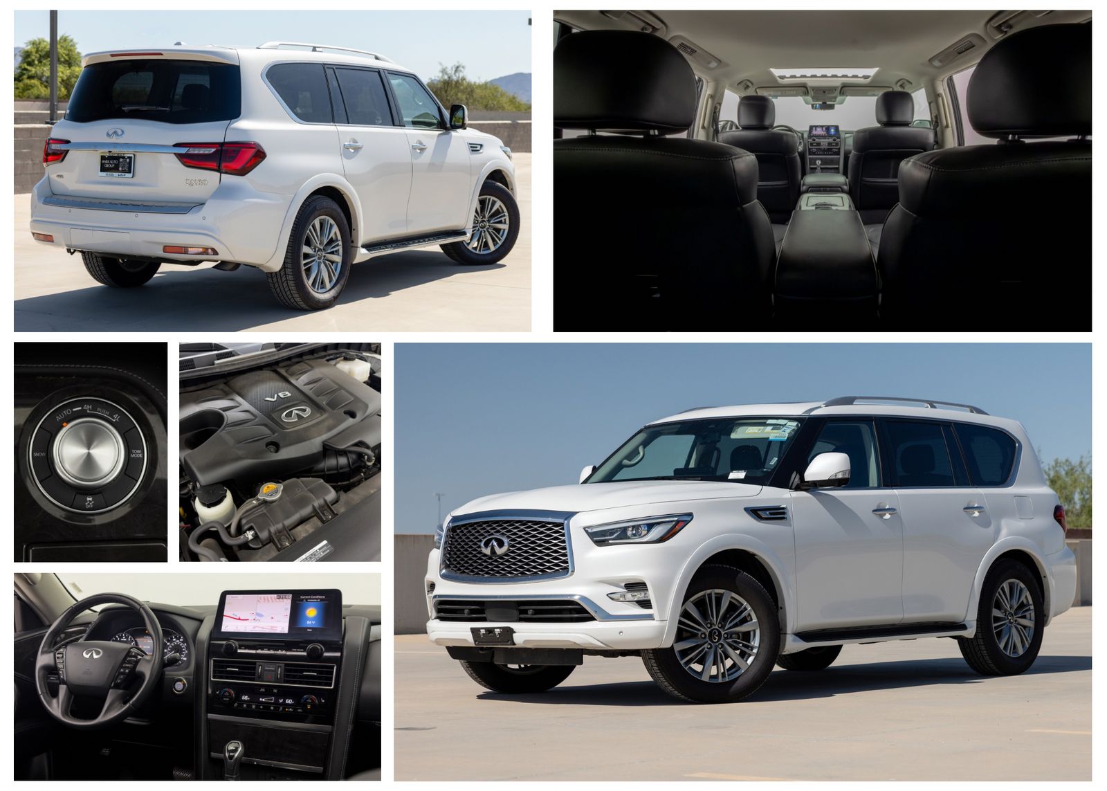 2024 INFINITI QX80 LUXE