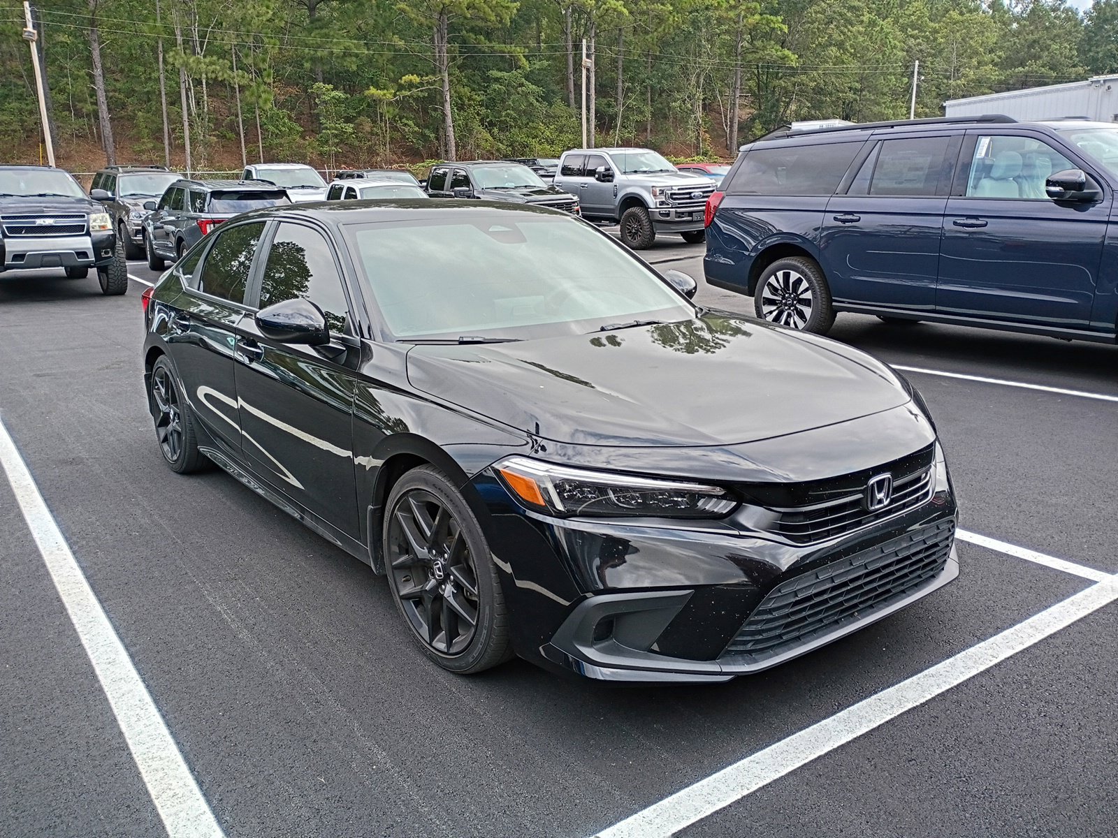 Used 2024 Honda Civic Sedan