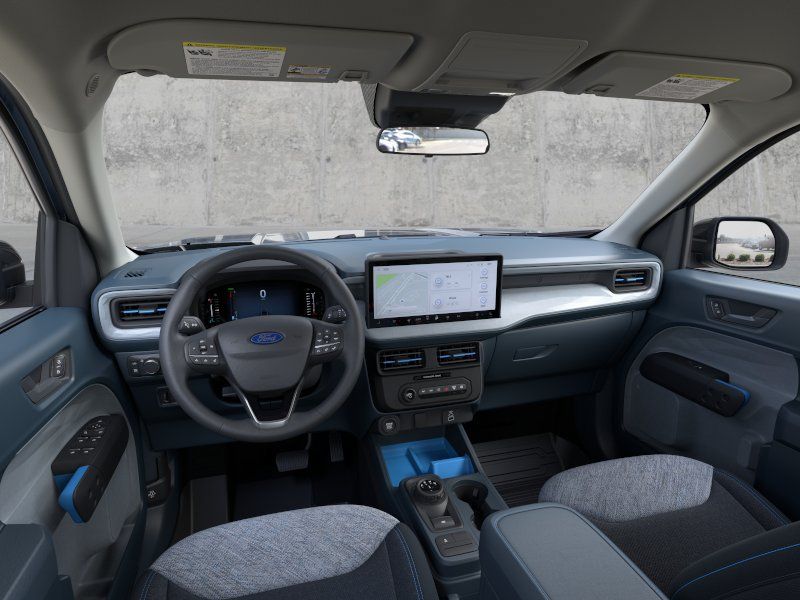New 2026 Azure Gray Metallic Tri-Coat Ford XLT image 9