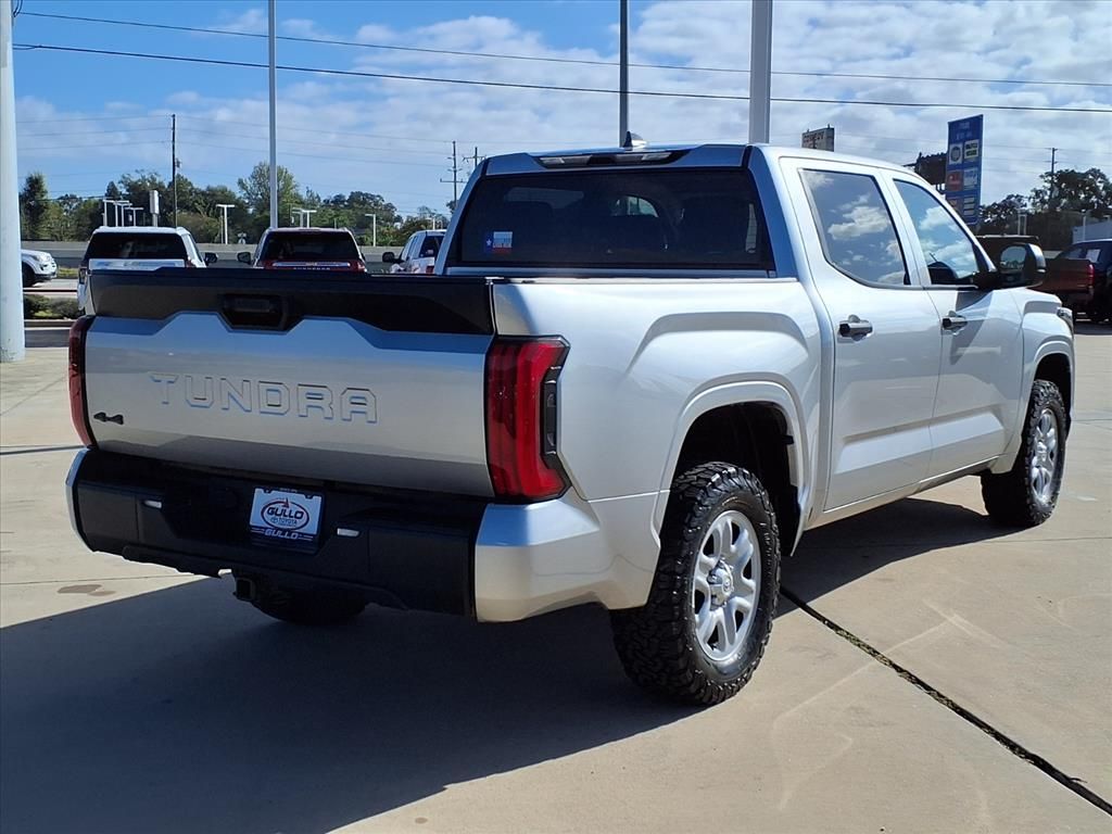 2024 Toyota Tundra SR Silver at Gullo Toyota