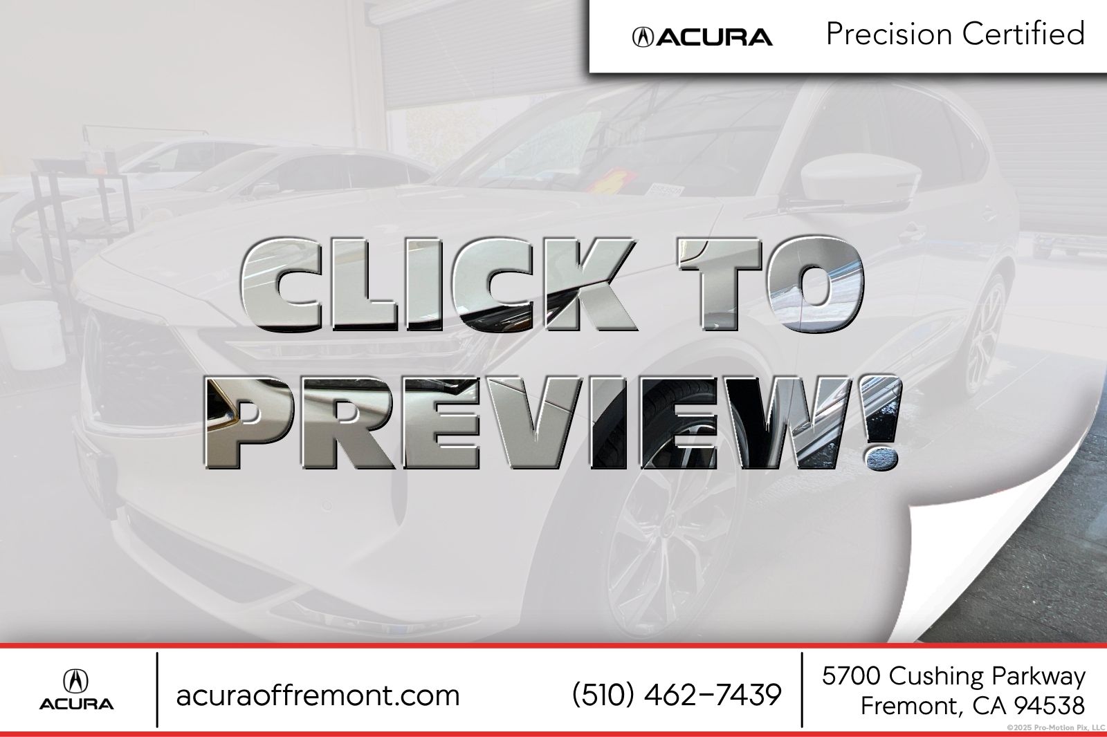 Platinum White Pearl 2024 Acura MDX SUV / Crossover All-Wheel Drive Automatic