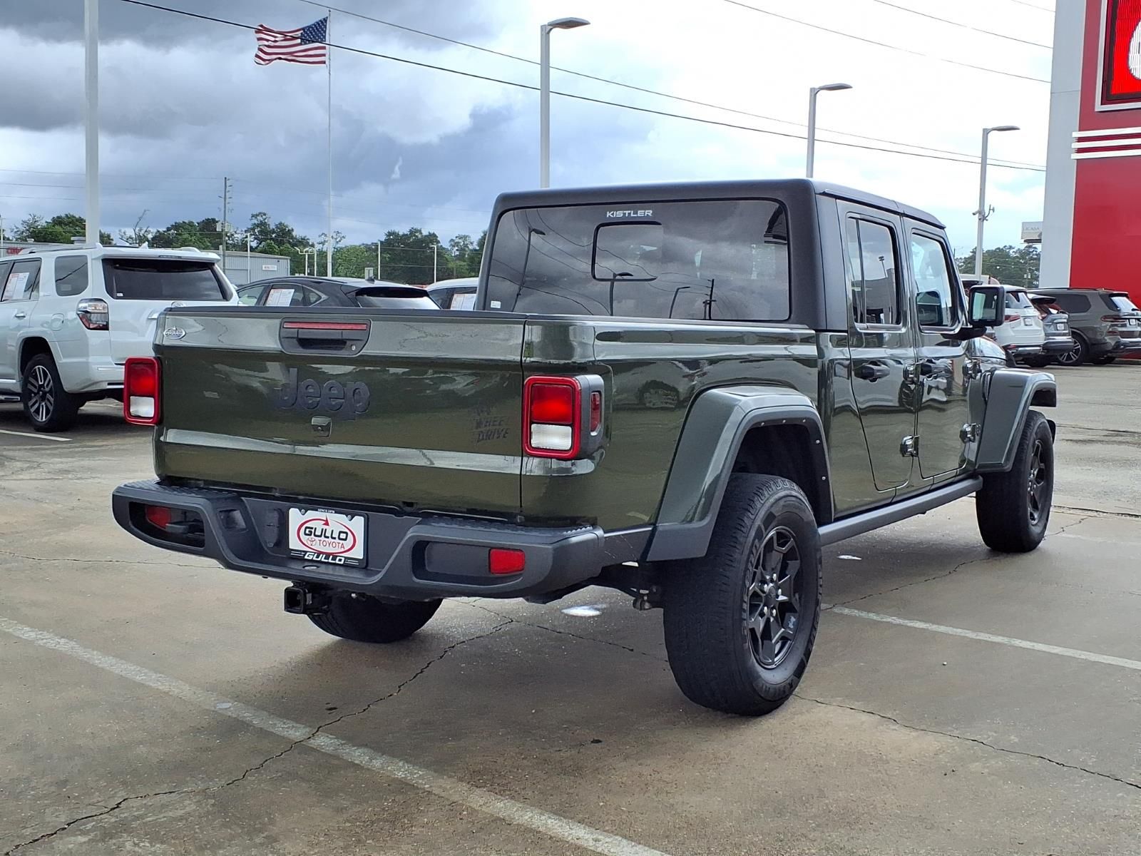 2022 Jeep Gladiator Willys - 5