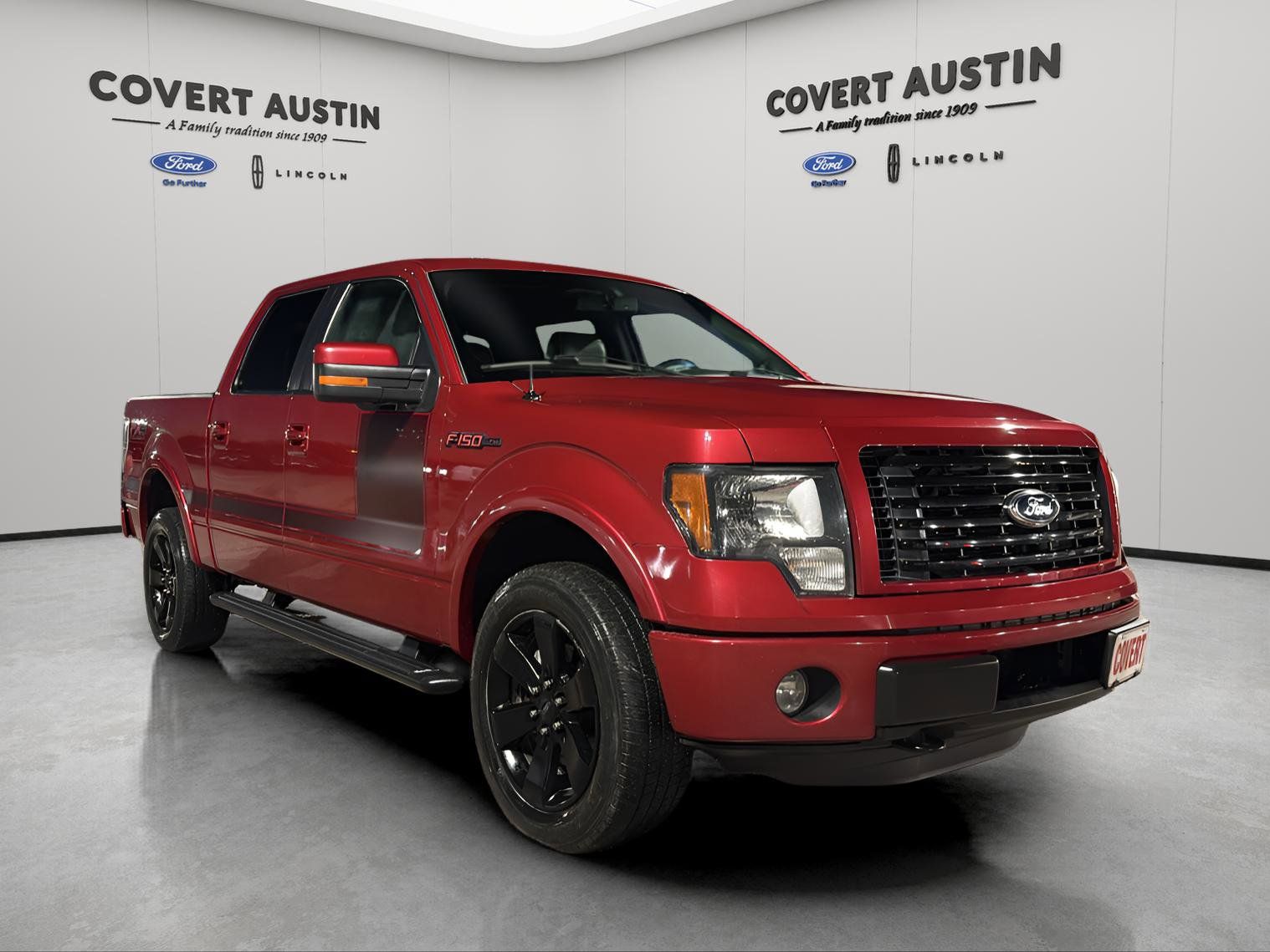 Used Car 2012 Ford F-150  For Sale Under $20,000 In Austin, Texas