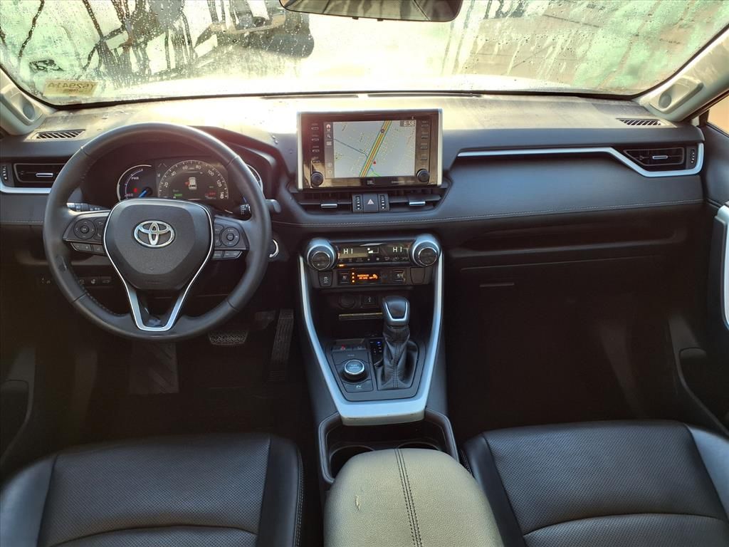 2020 Toyota RAV4 Hybrid Limited White at Don McGill Toyota