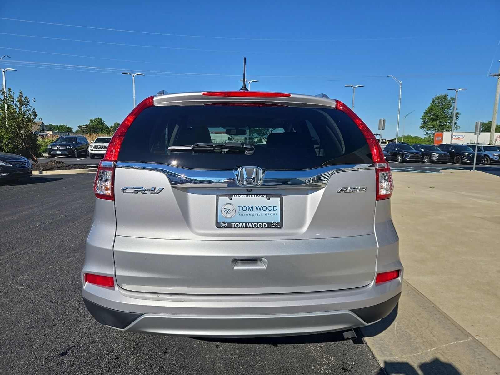 used 2015 Honda CR-V car, priced at $17,969