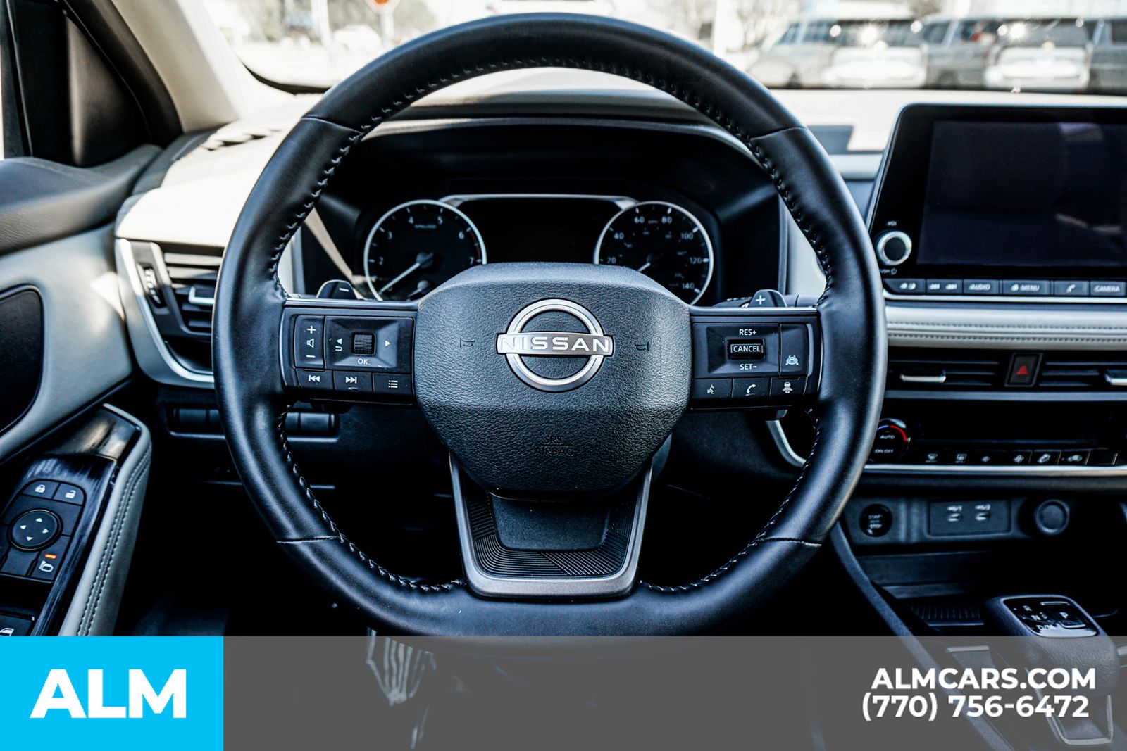 Used 2025 Black Nissan SV image 32