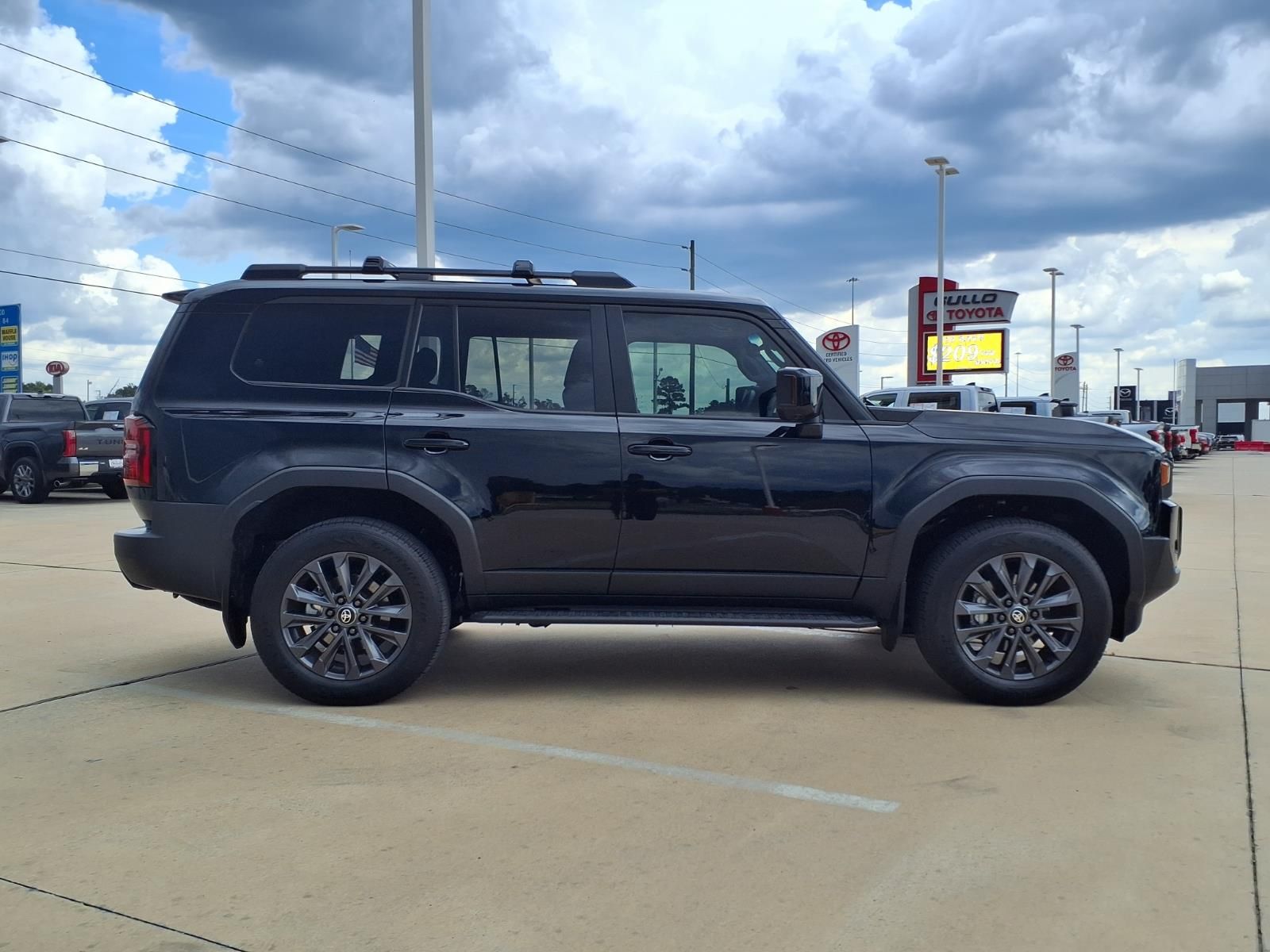 2025 Toyota Land Cruiser Base Black at Community Toyota