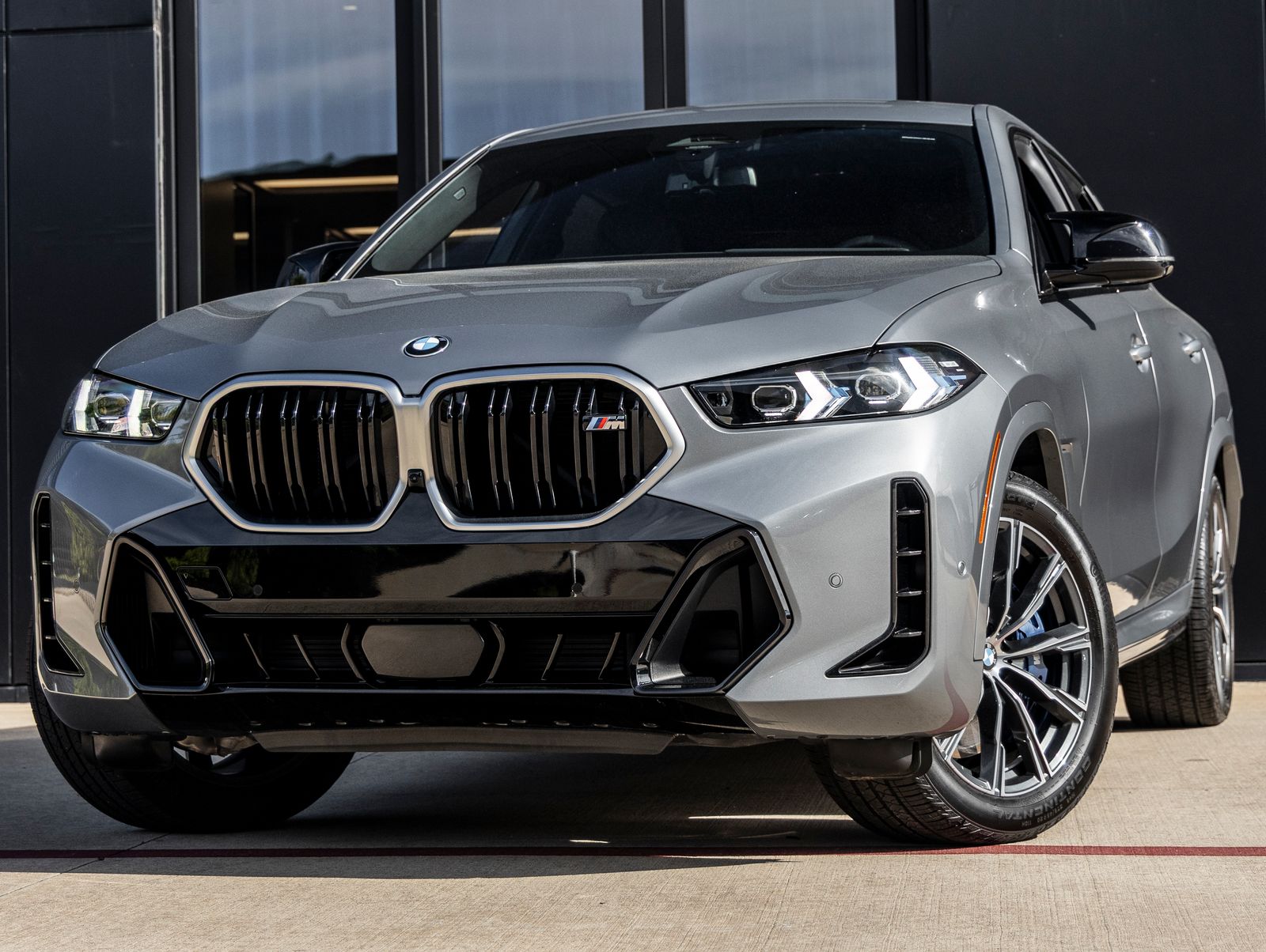 Gray 2026 BMW X6 M60i xDrive SUV / Crossover All-Wheel Drive 8-Speed Automatic