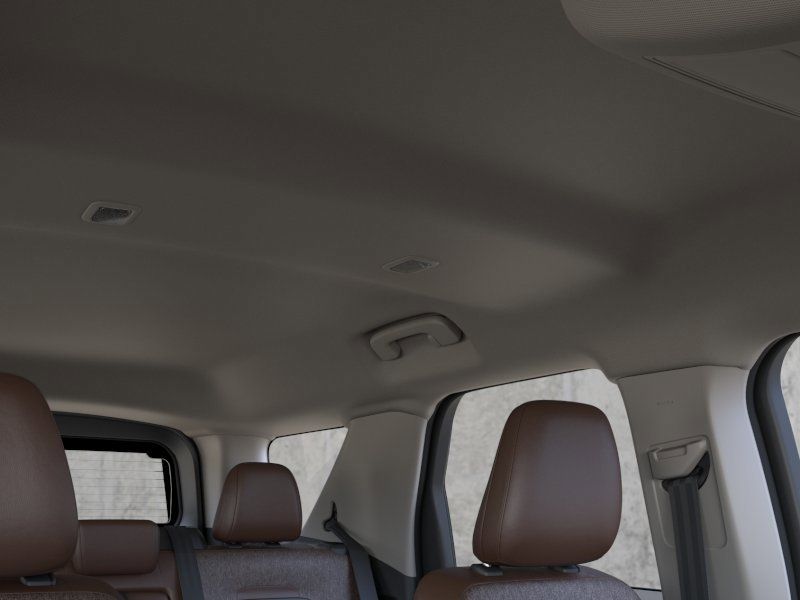 New 2025 Carbonized Gray Metallic Ford Outer Banks image 22