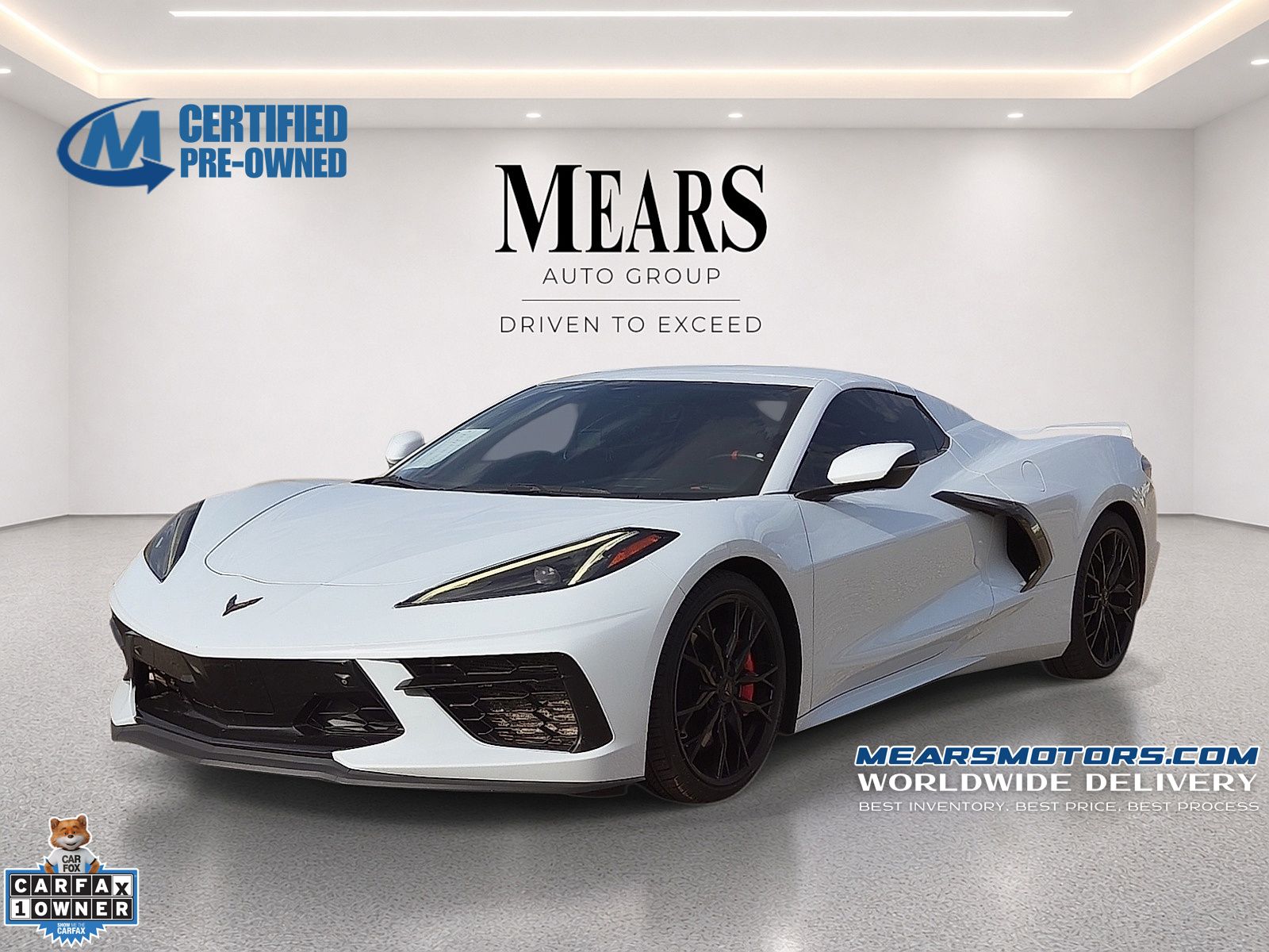 2023 Chevrolet Corvette Stingray 2LT Convertible RWD