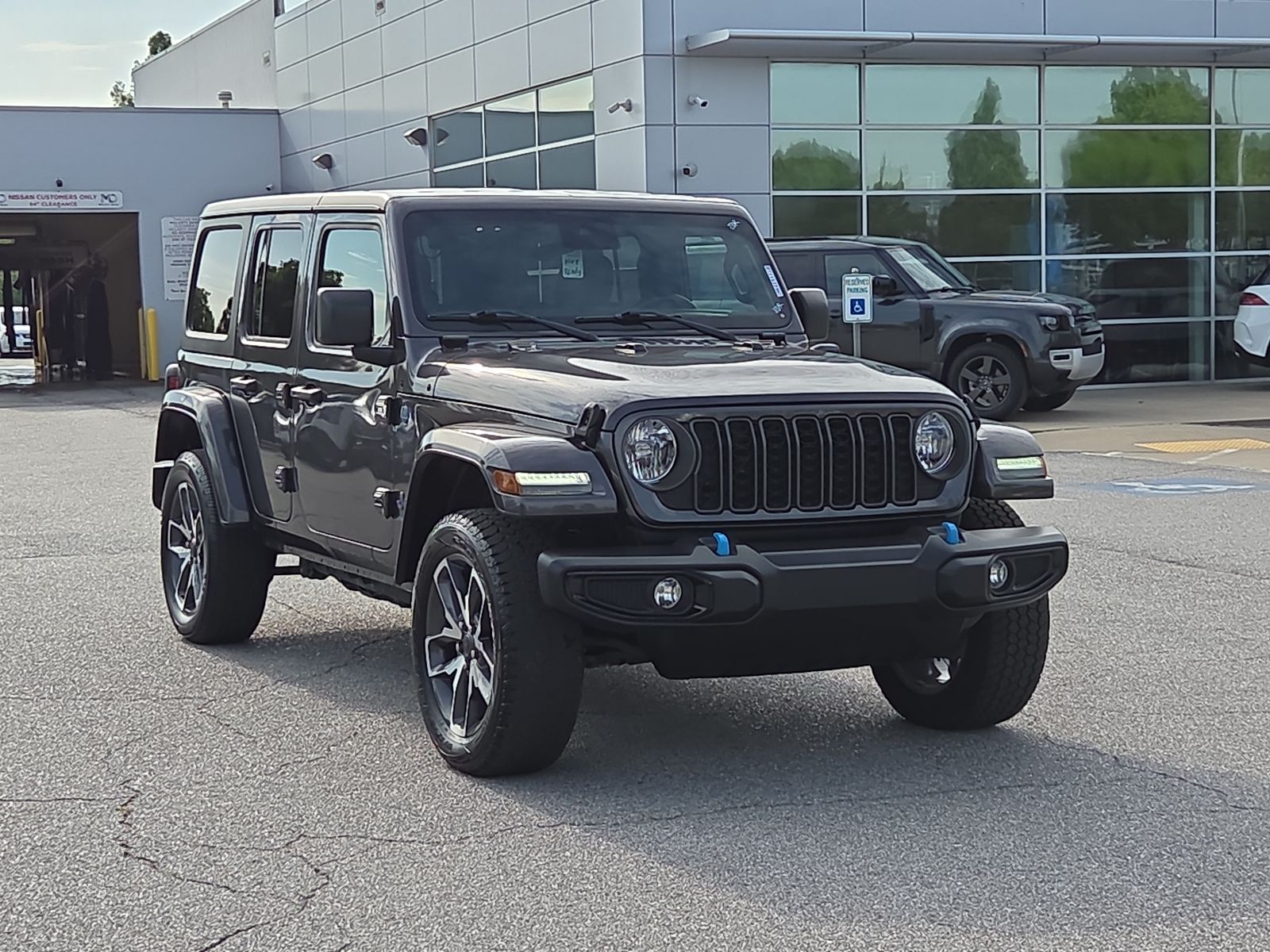 Gray (Granite Crystal Metallic Clearcoat) 2024 Jeep Wrangler 4xe Sport S 4WD SUV / Crossover Four-Wheel Drive 8-Speed Automatic