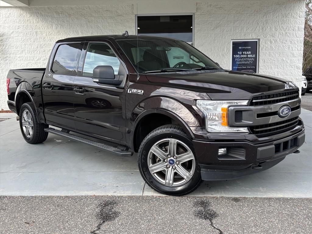 2018 Ford F-150 XLT SuperCrew 4WD