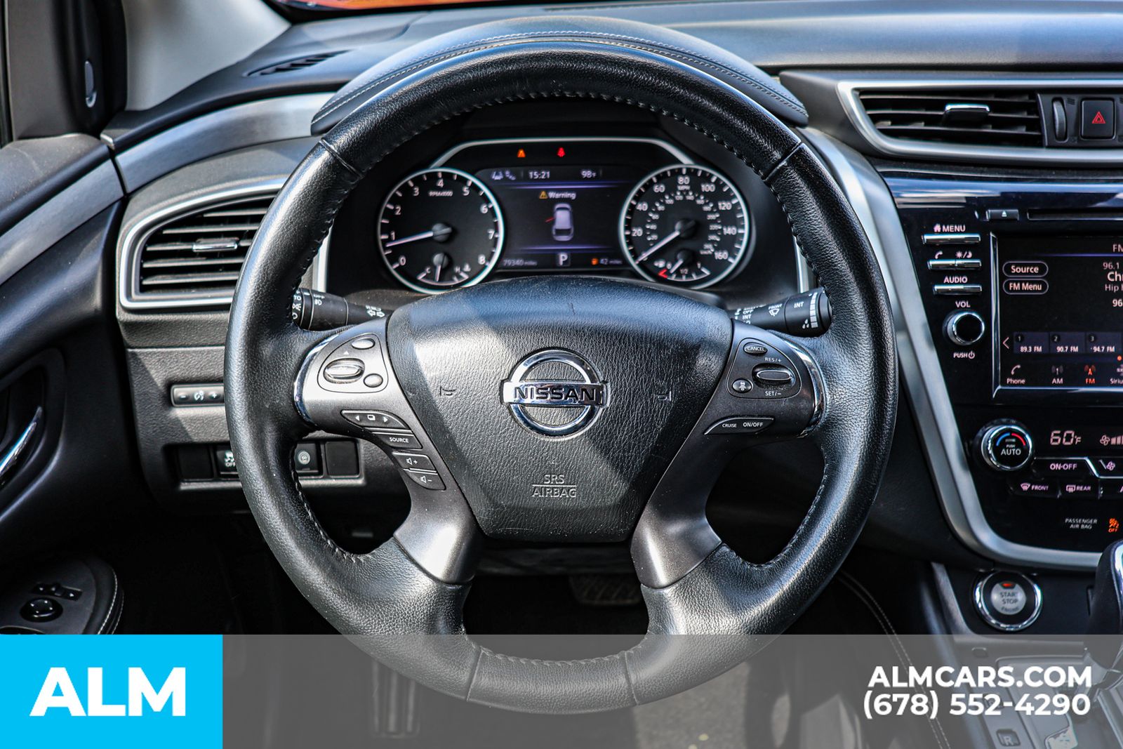 2021 Nissan Murano SV photo 25