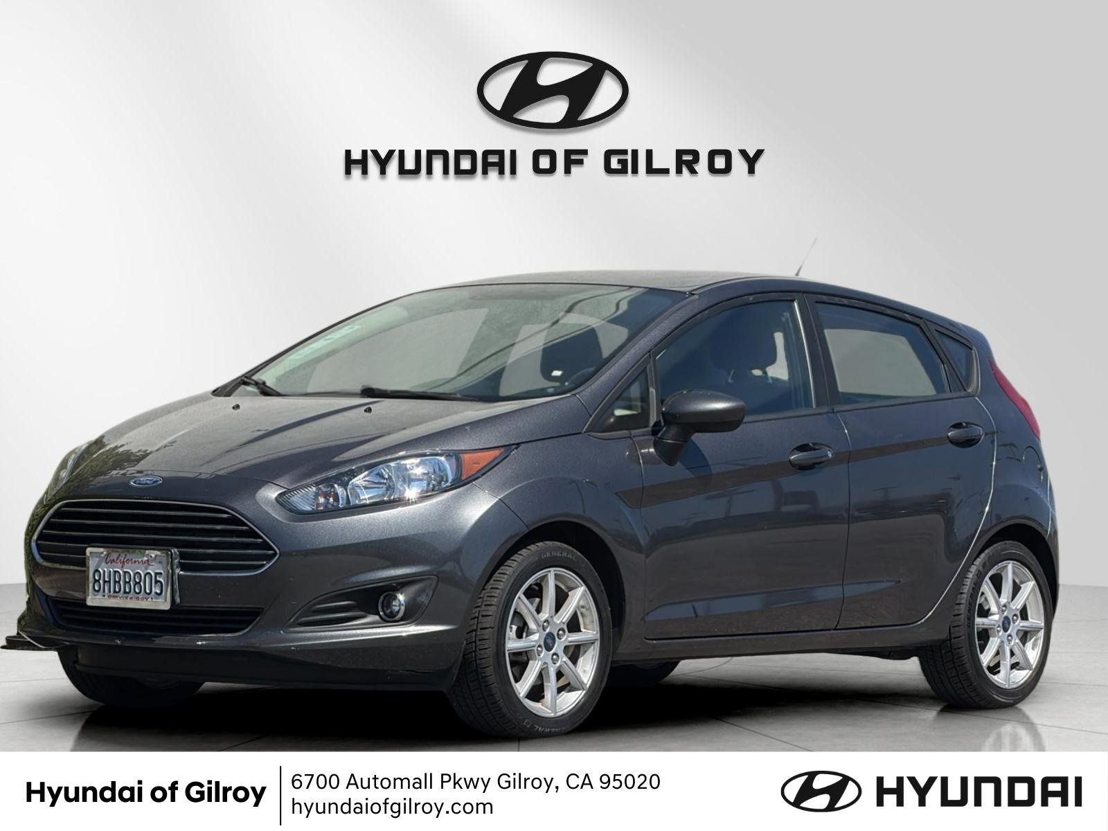 2019 Ford Fiesta SE Hatchback FWD