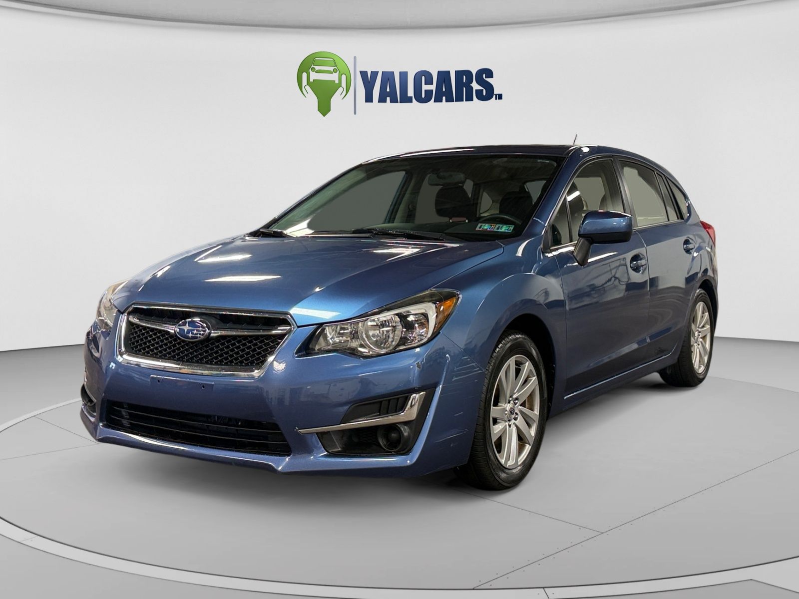 Quartz Blue Pearl 2015 Subaru Impreza Hatchback All-Wheel Drive Continuously Variable Transmission