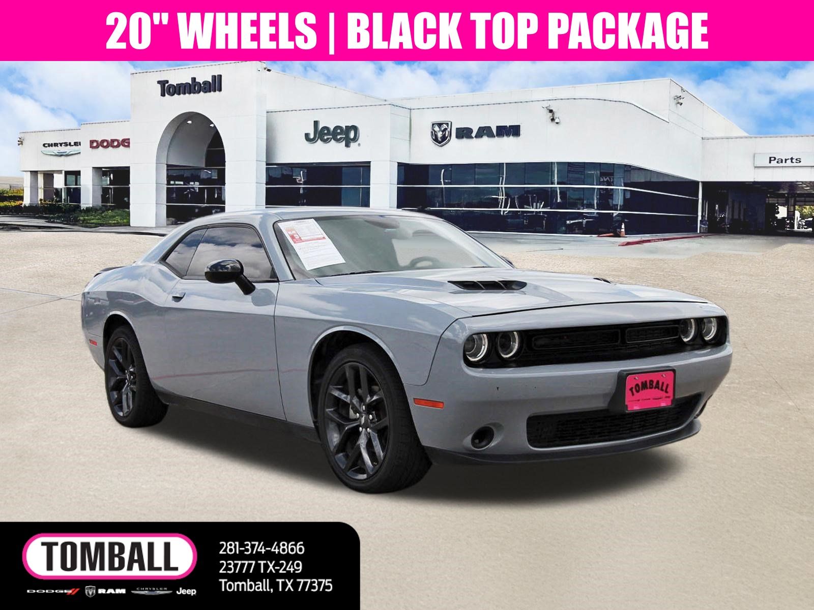 2021 Dodge Challenger SXT RWD