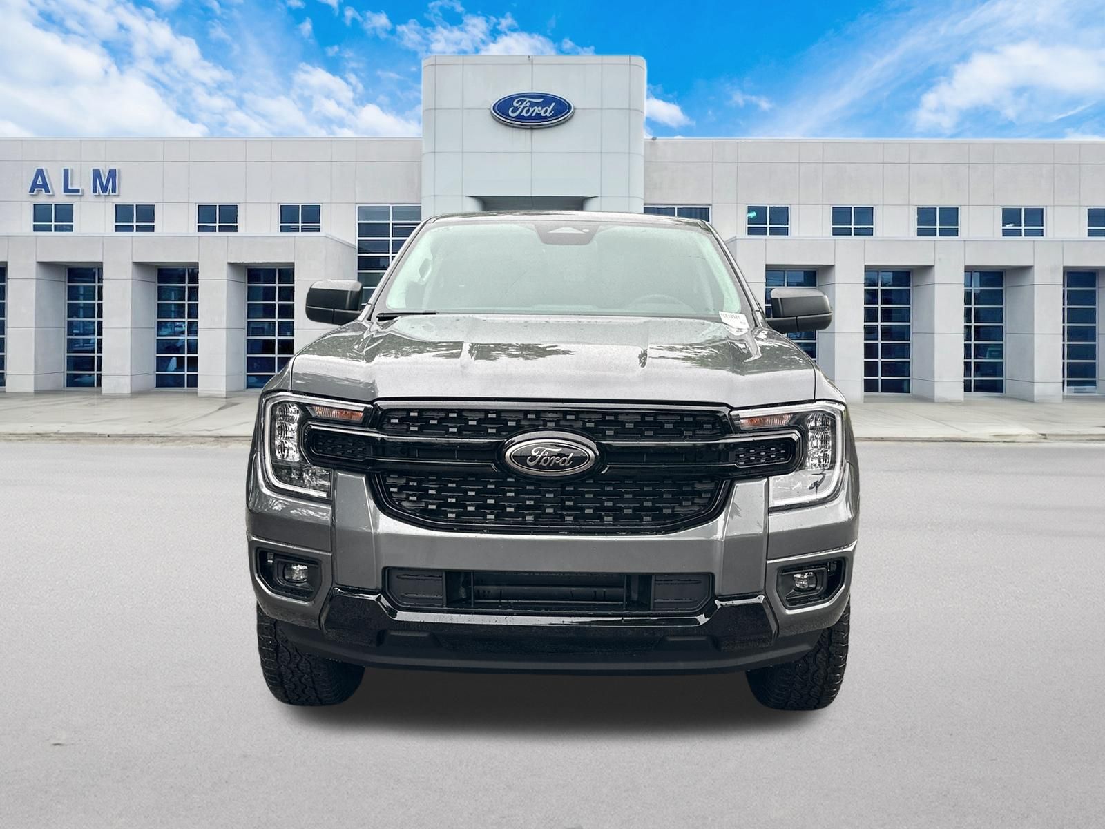 New 2026 Gray Ford XLT image 2