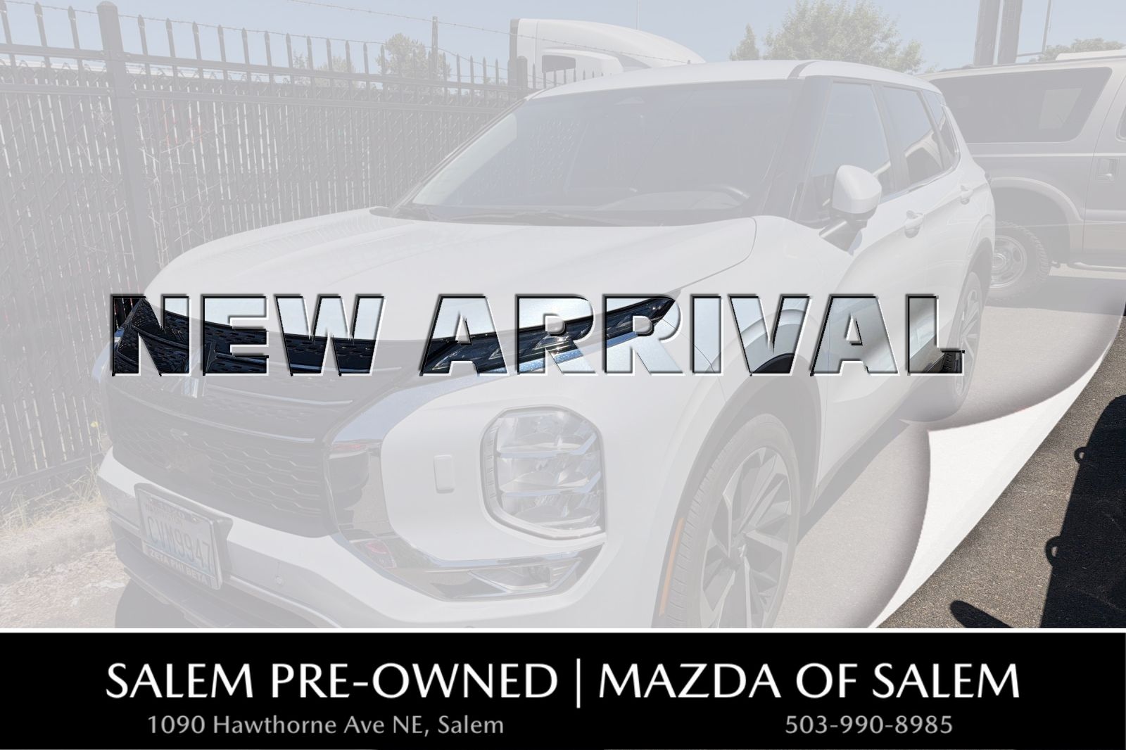 2024 Mitsubishi Outlander SE