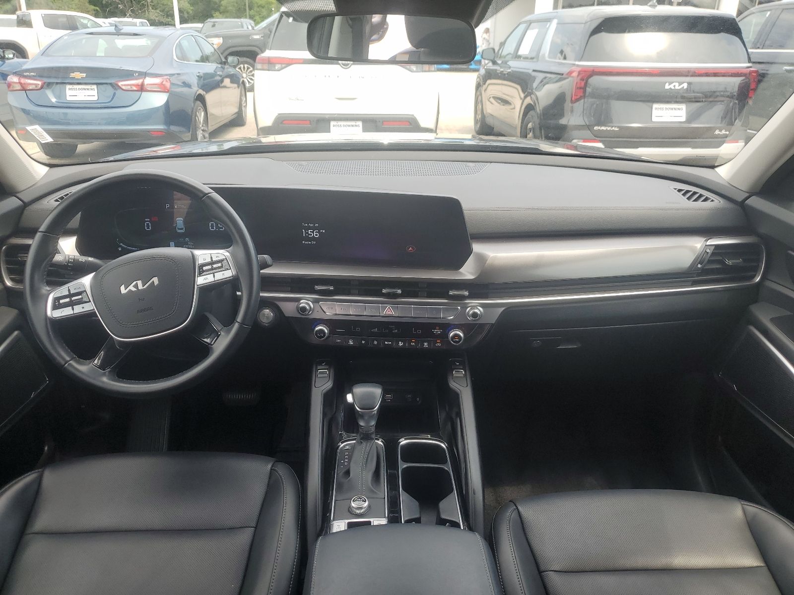 2025 Kia Telluride S Gray at Toyota of Kenner