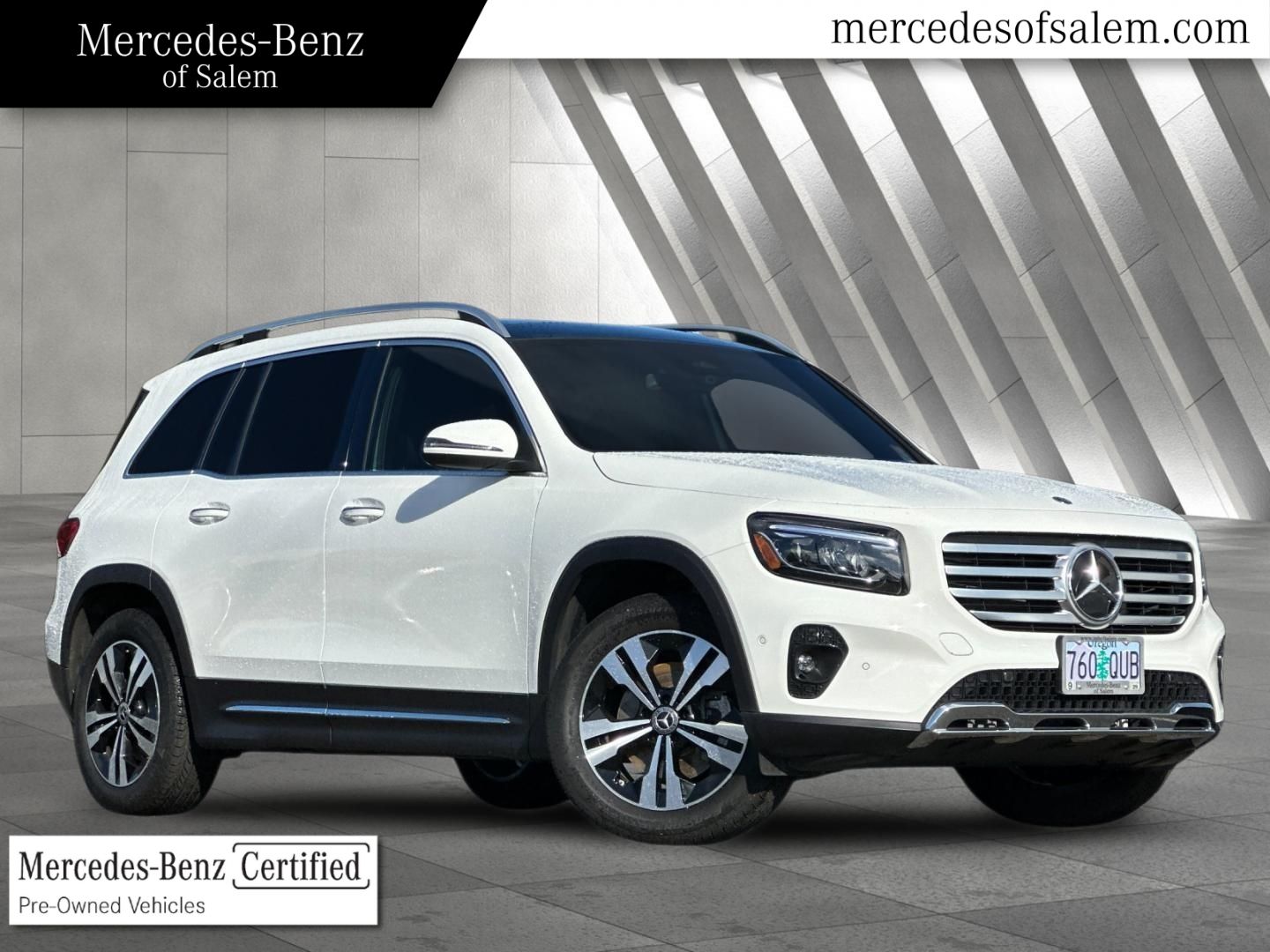 used 2026 Mercedes-Benz GLB car, priced at $44,998